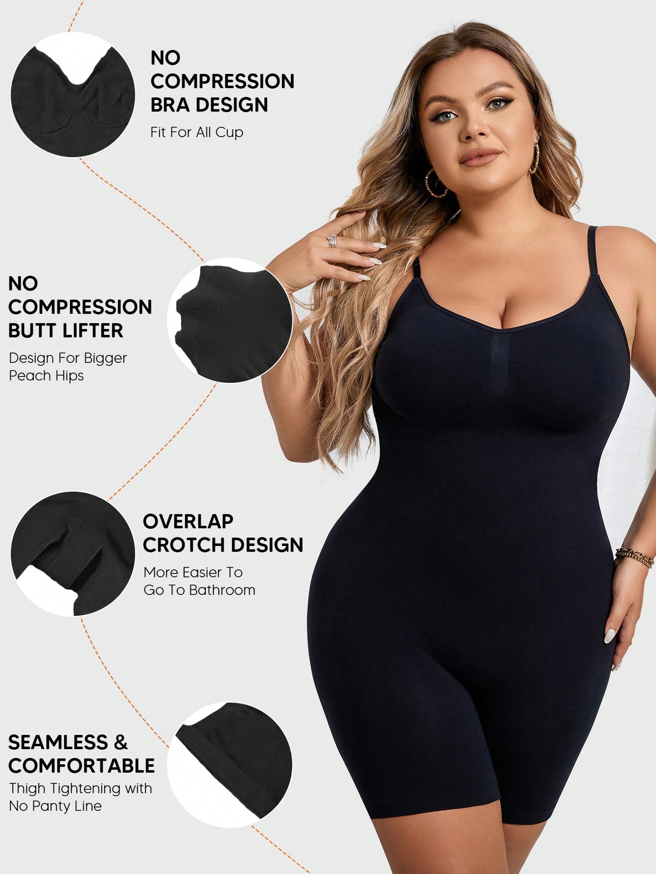 Plus Size Jumpsuits & Bodysuits