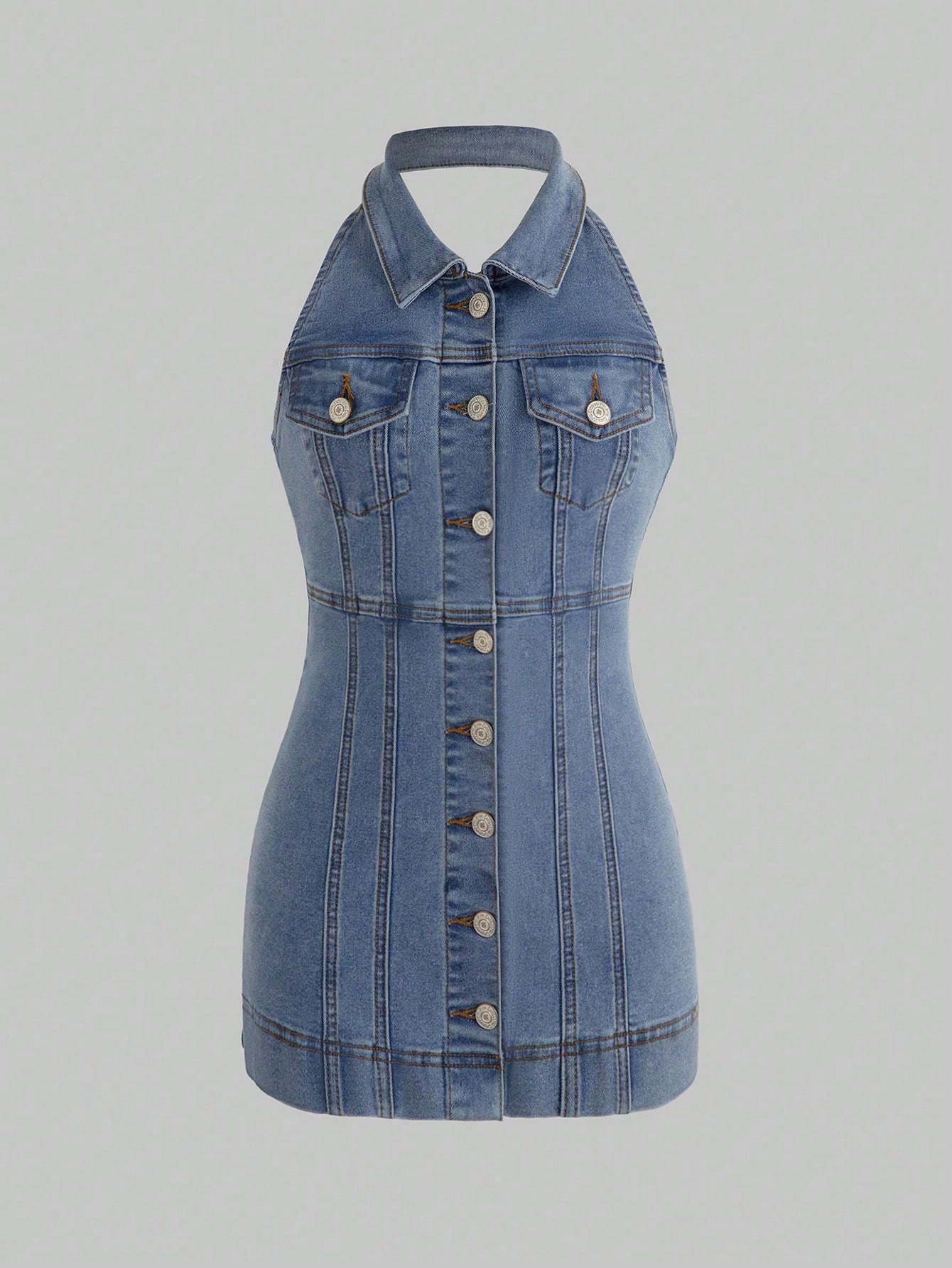 Tween Girls Denim Dresses