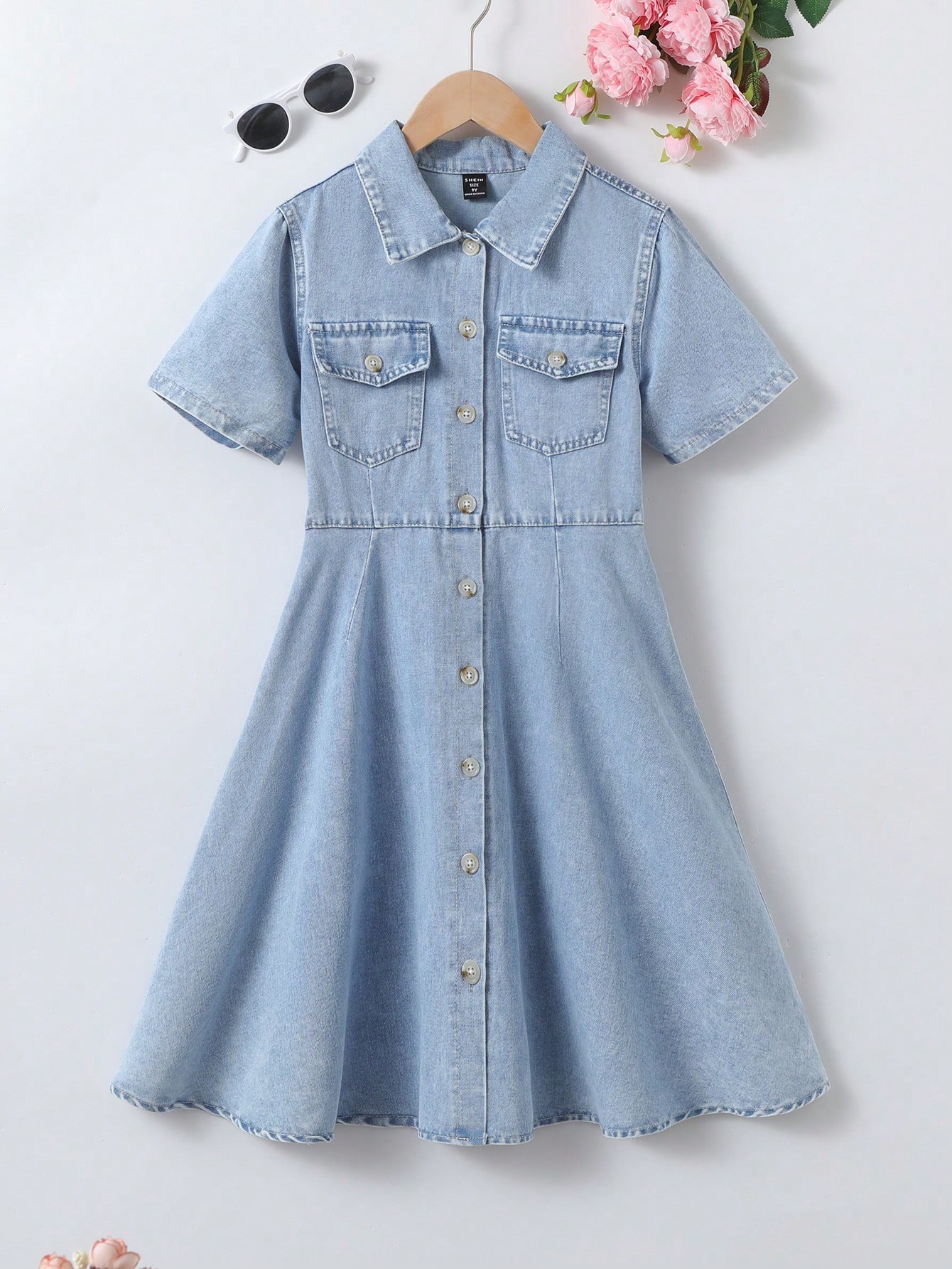 Tween Girls Denim Dresses