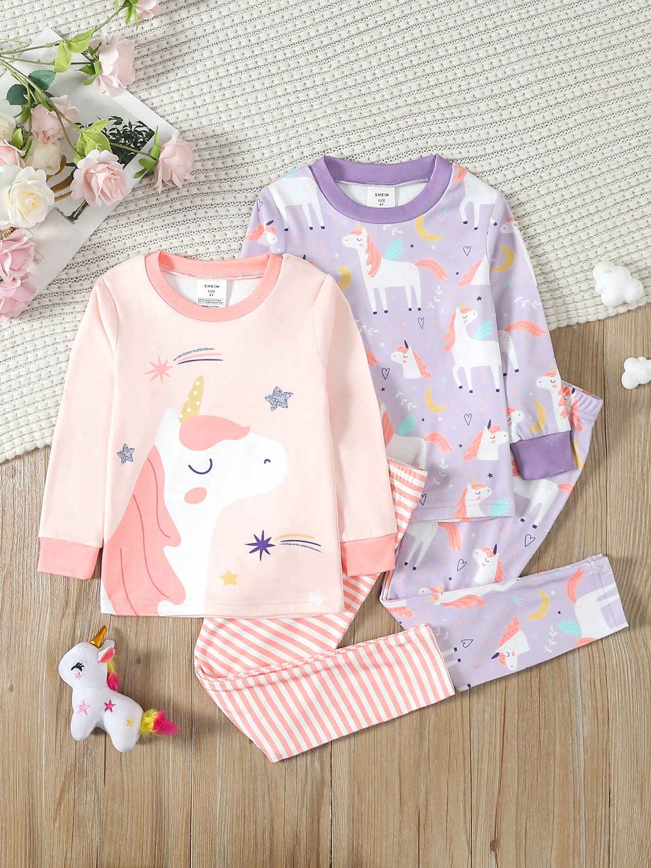 Young Girls Pajamas