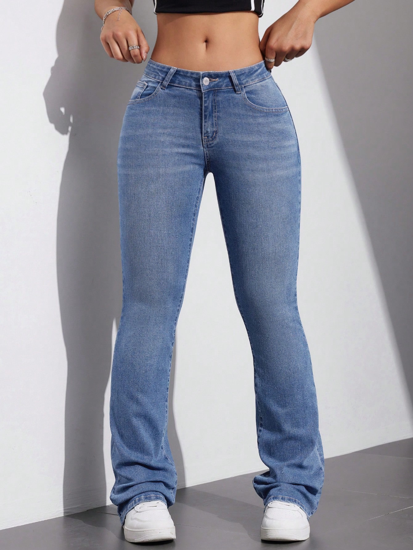 Flare Leg Jeans