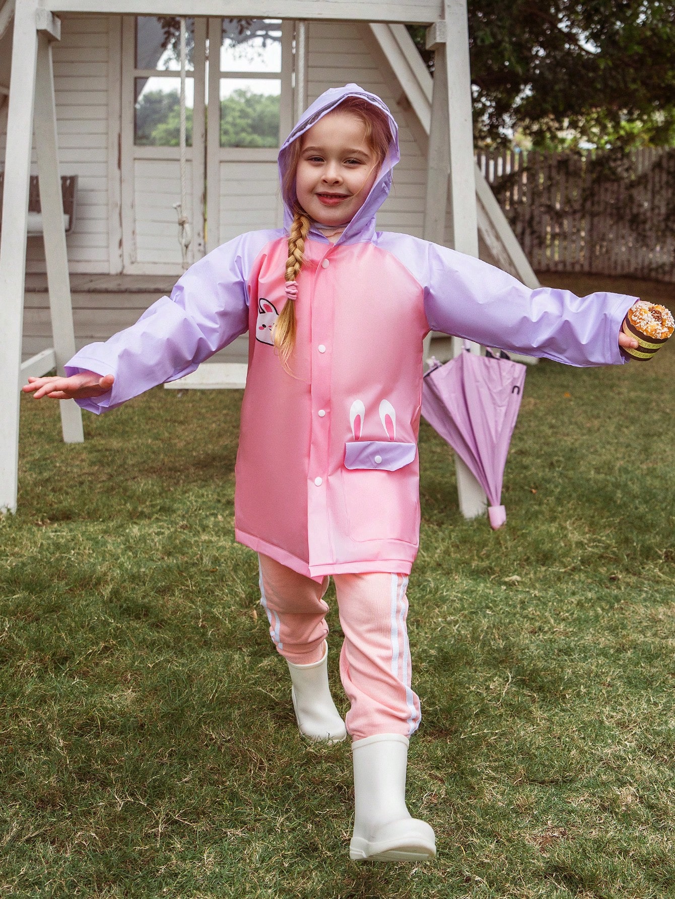 Kid's Raincoat