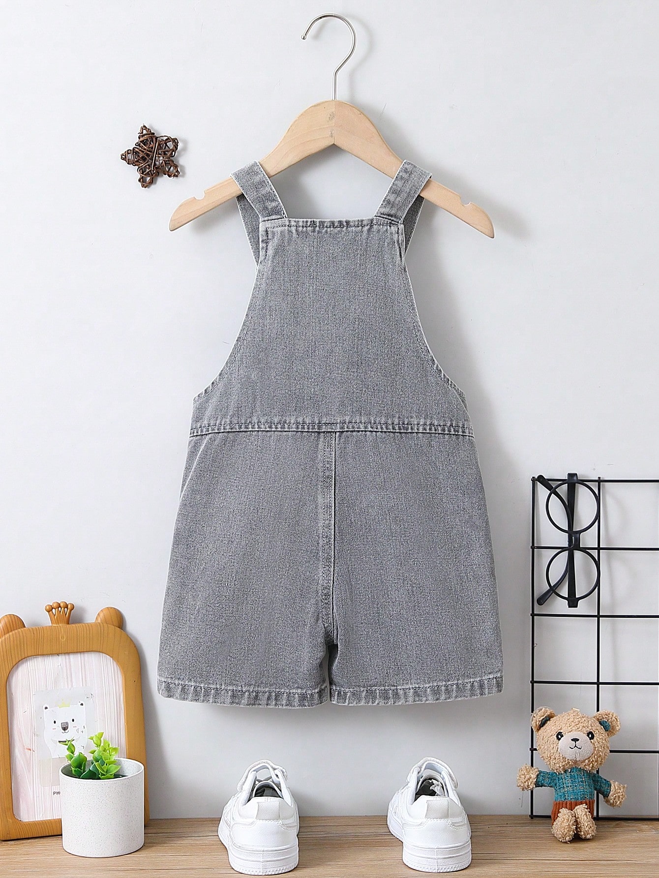 Young Boys Denim Overalls & Jumpsuits