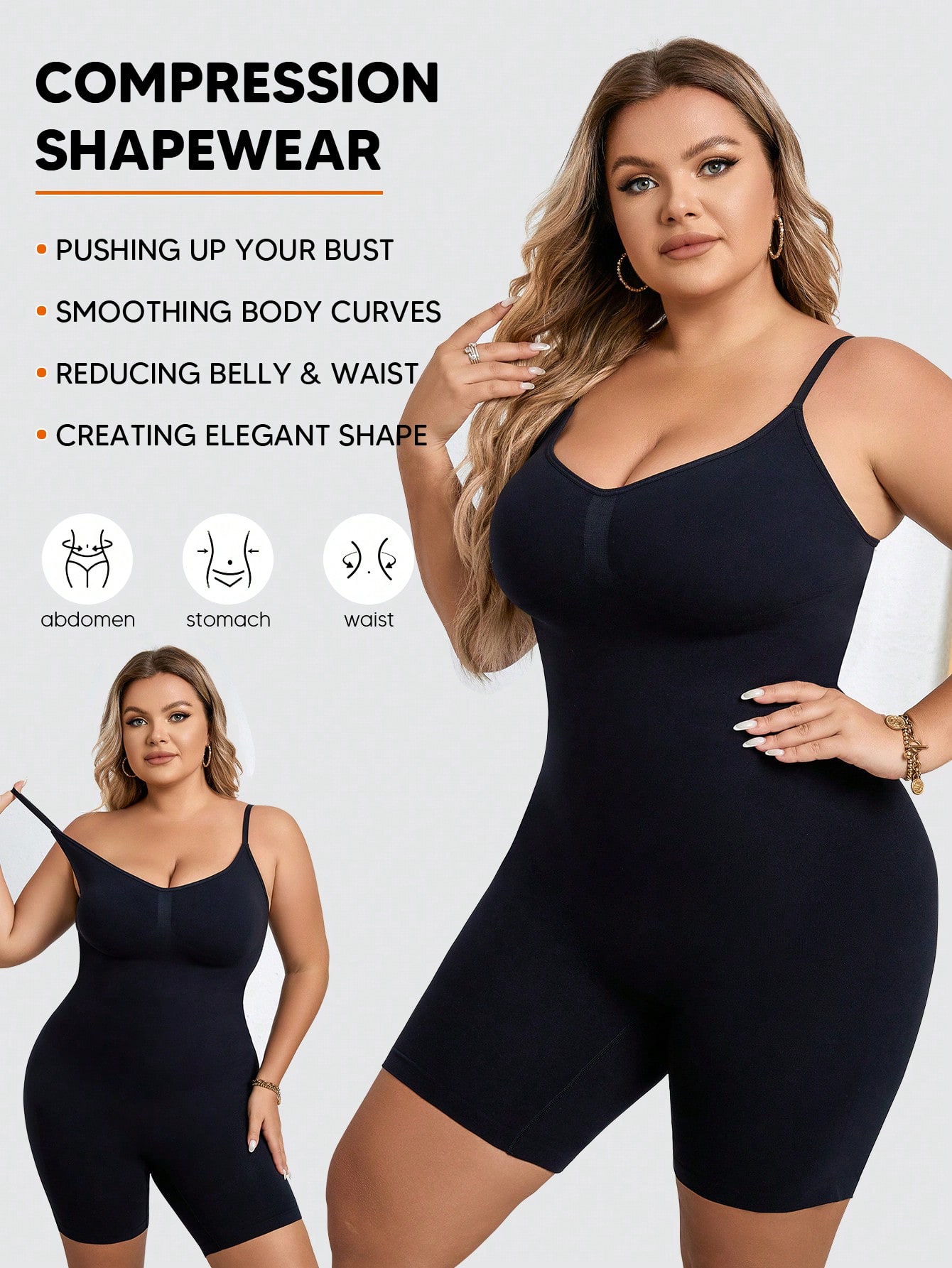 Plus Size Jumpsuits & Bodysuits