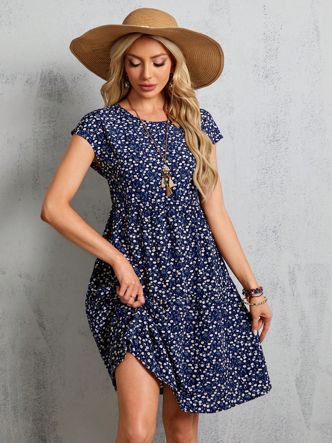 In Boho Women Dresses