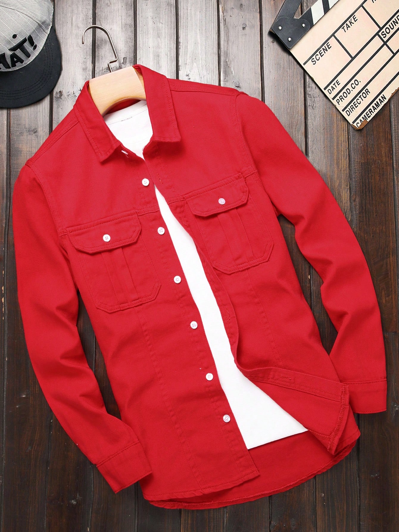 Men Denim Shirts