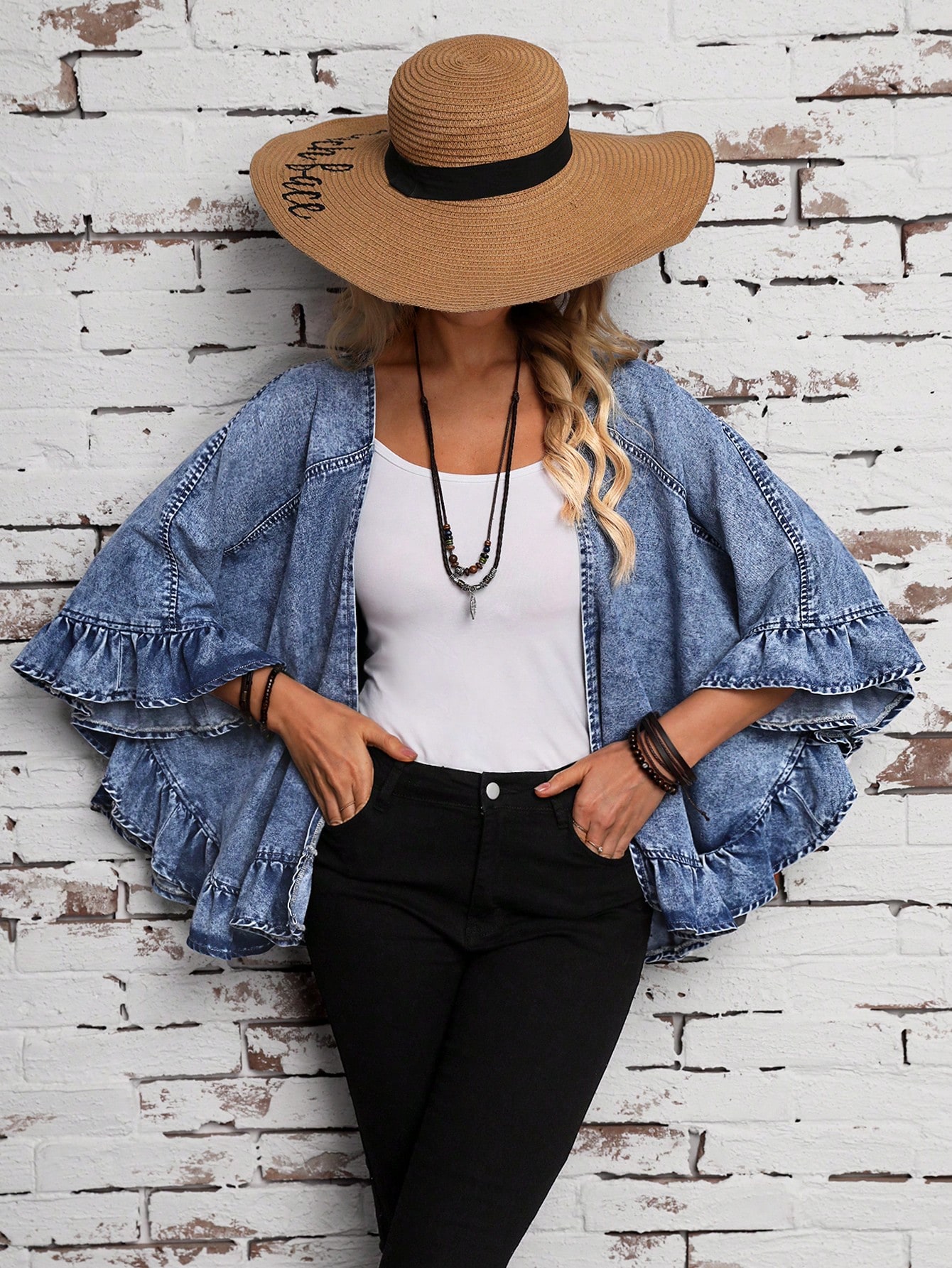 Women Denim Jackets & Coats