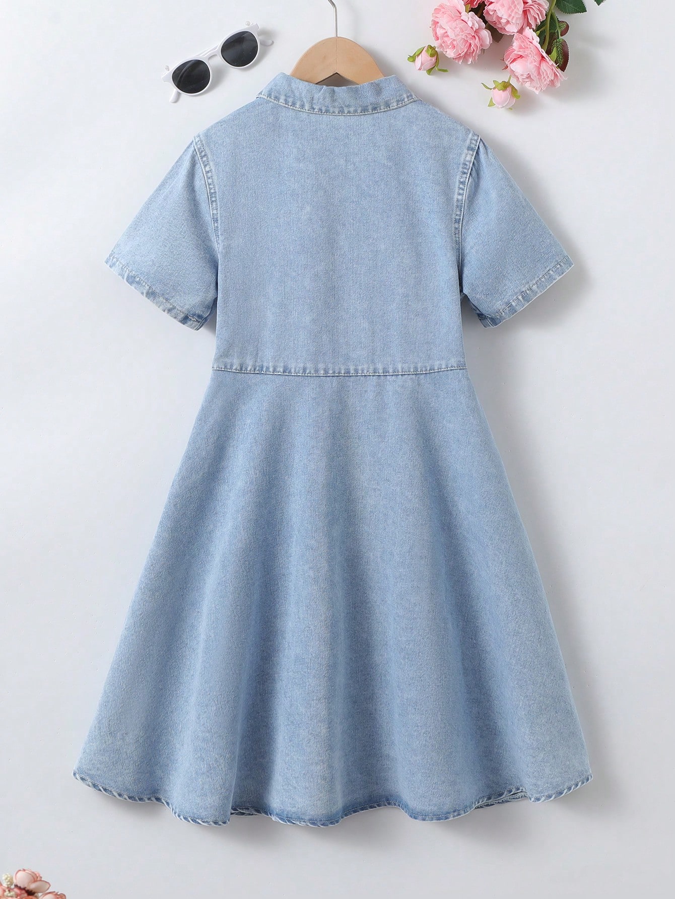 Tween Girls Denim Dresses