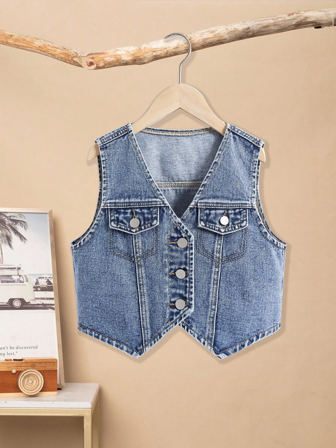 Tween Girls Denim Tops