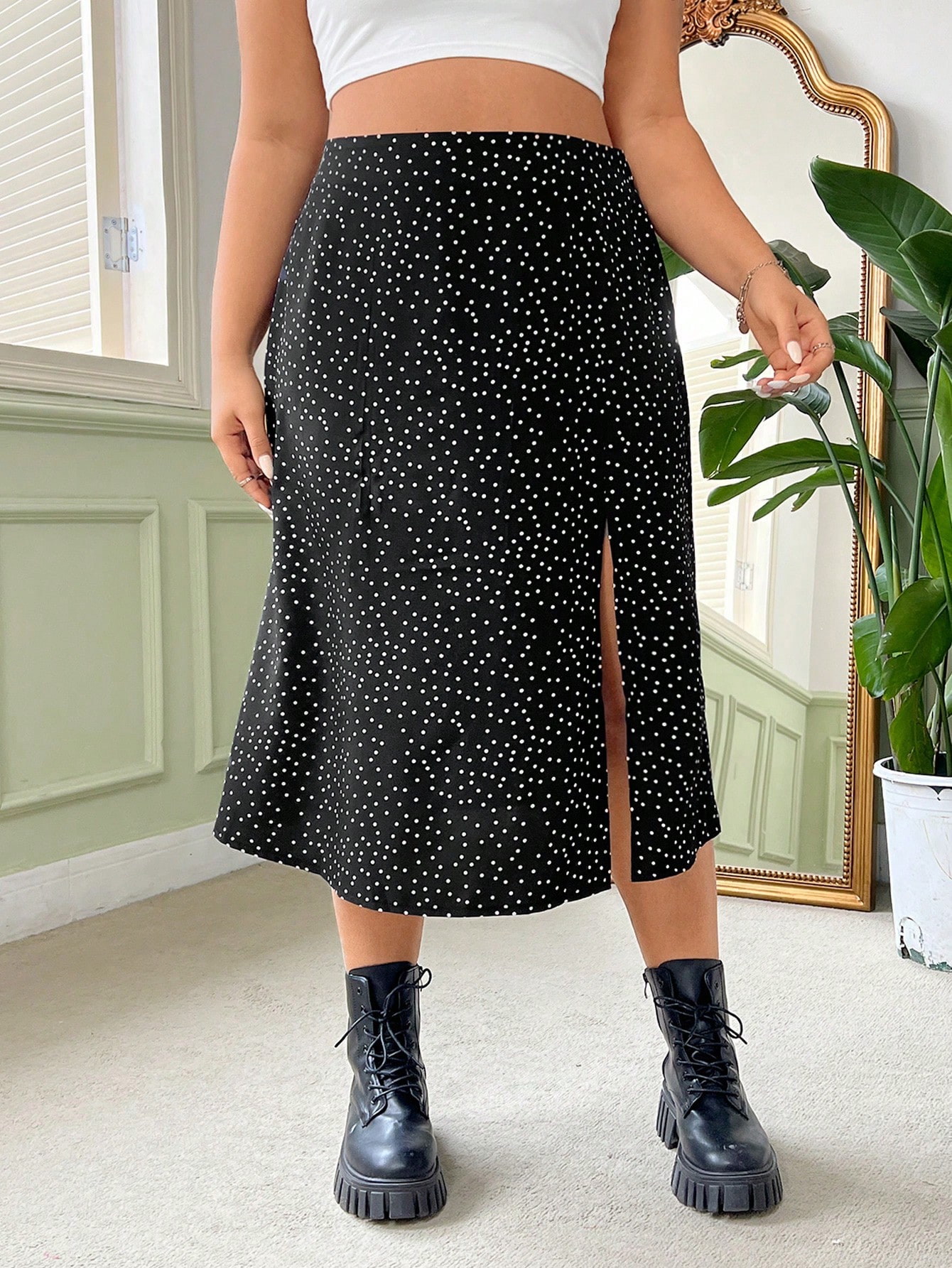 Plus Size Skirts