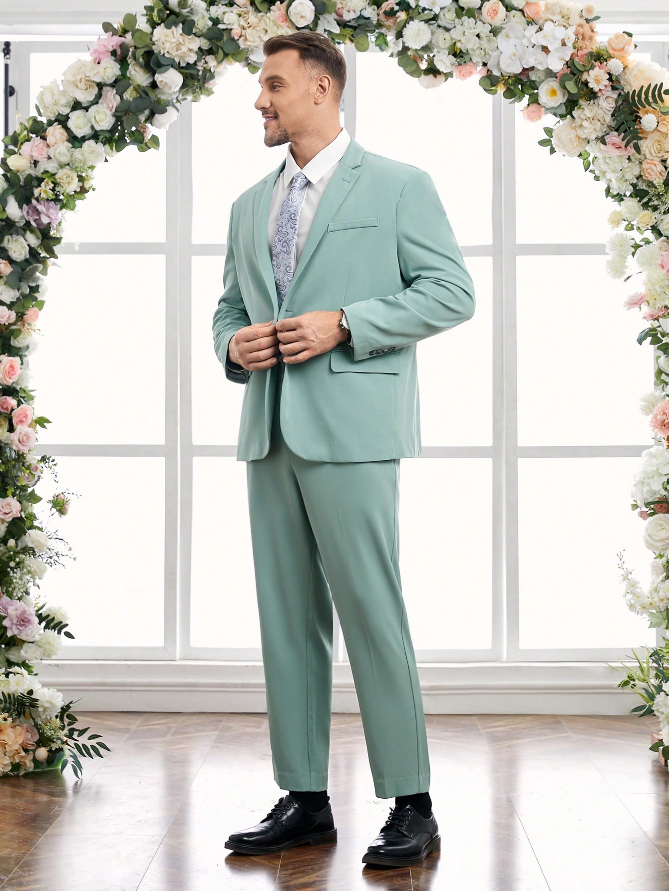 Men Plus Size Suits