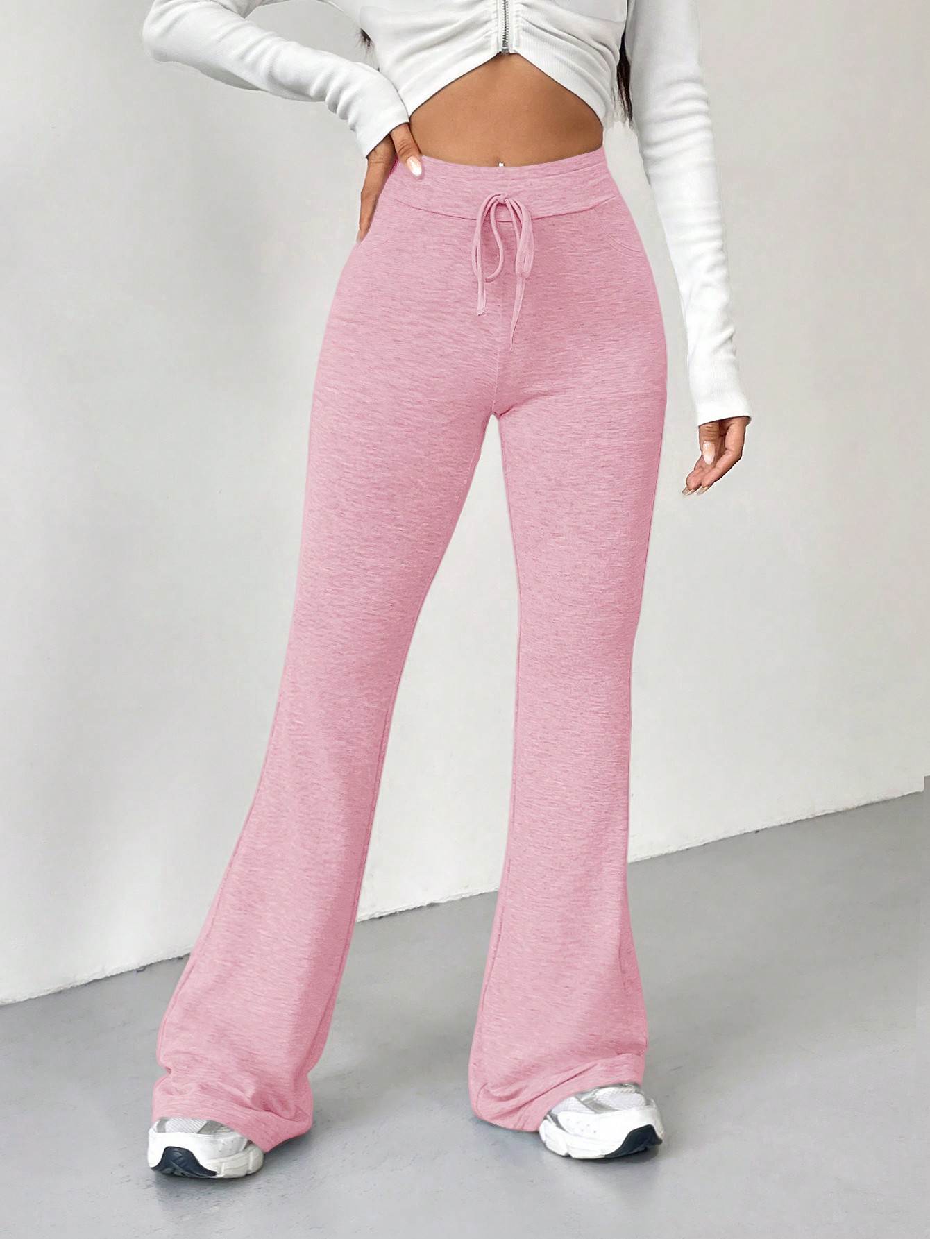 In Pink Women Bottoms