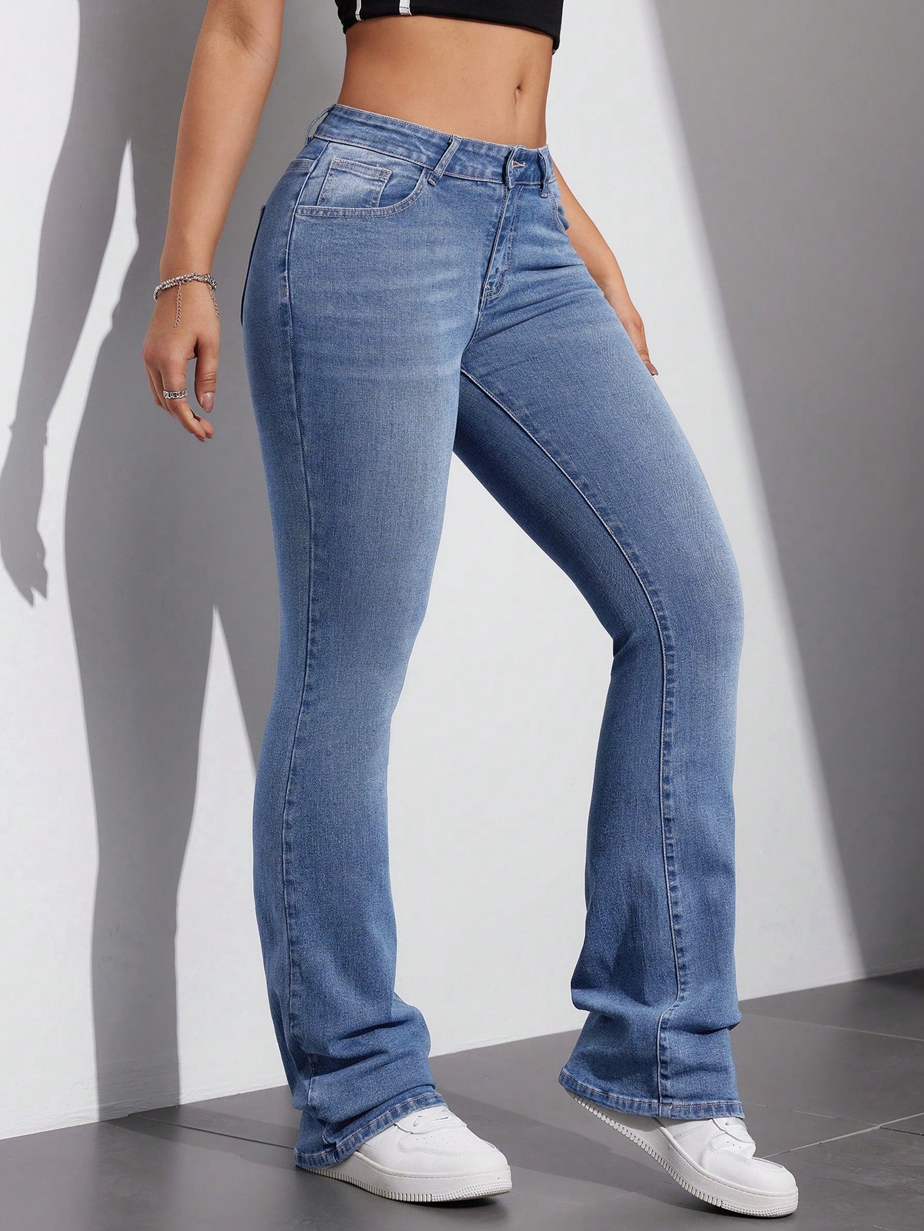 Flare Leg Jeans