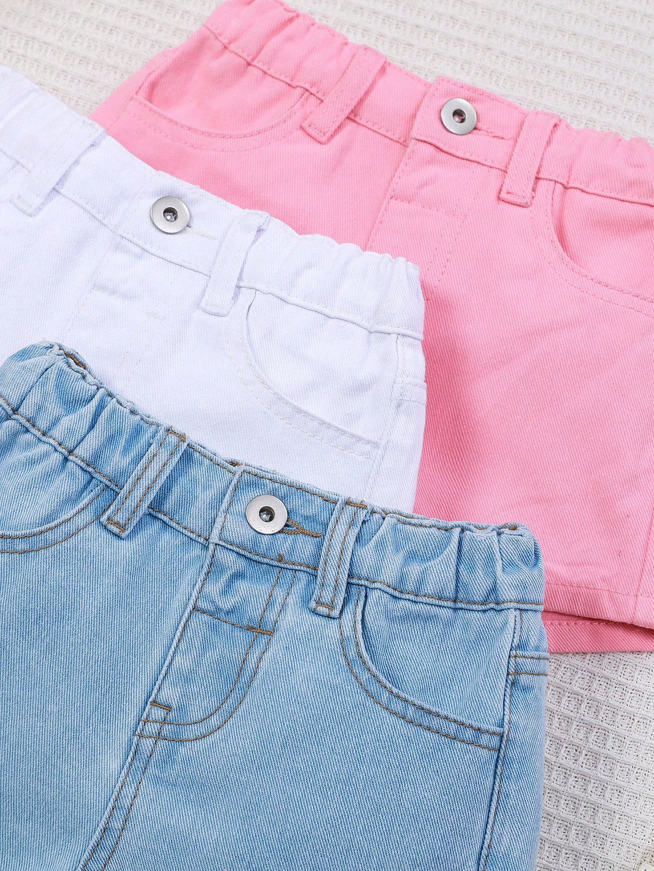 Young Girls Denim Shorts