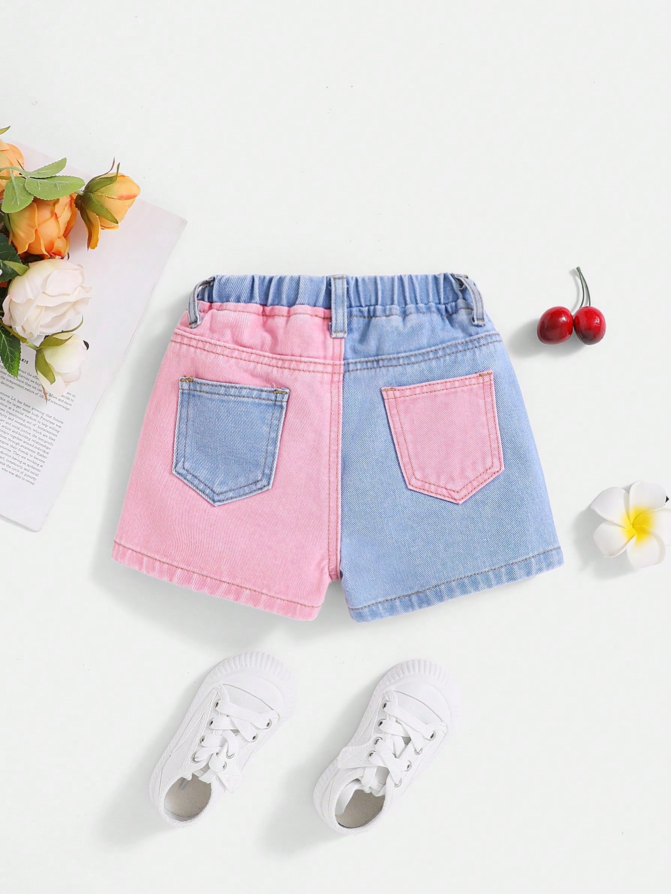 Young Girls Denim Shorts