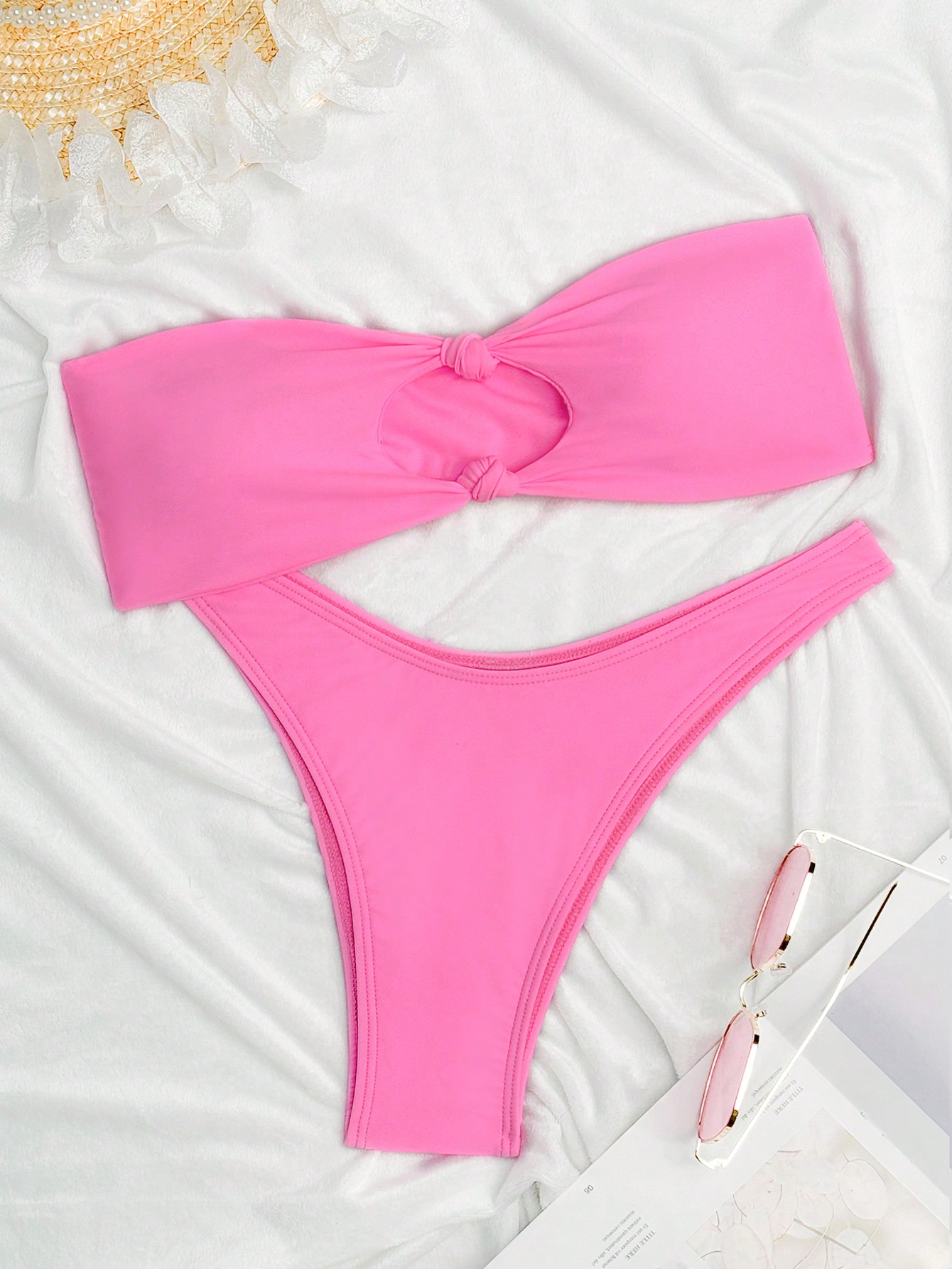 In Pink Women Bikini Sets