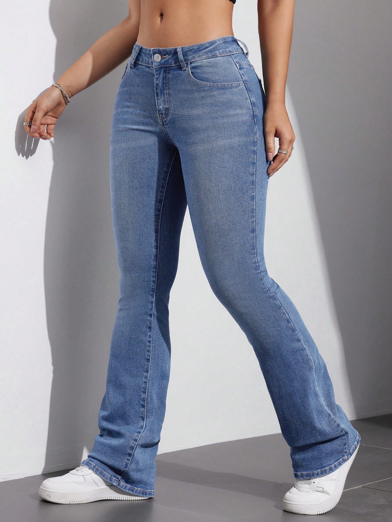 Flare Leg Jeans