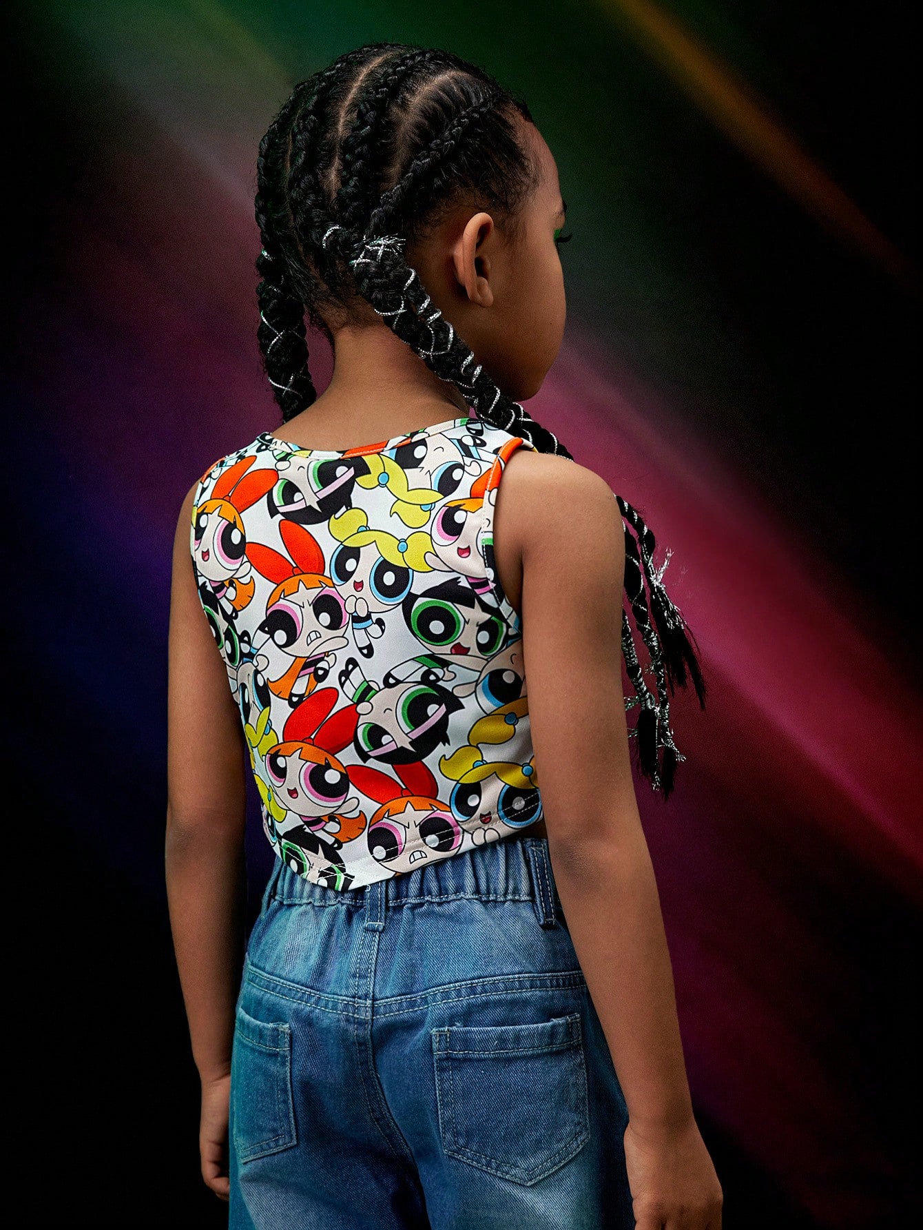 Young Girls Tank Tops & Camis