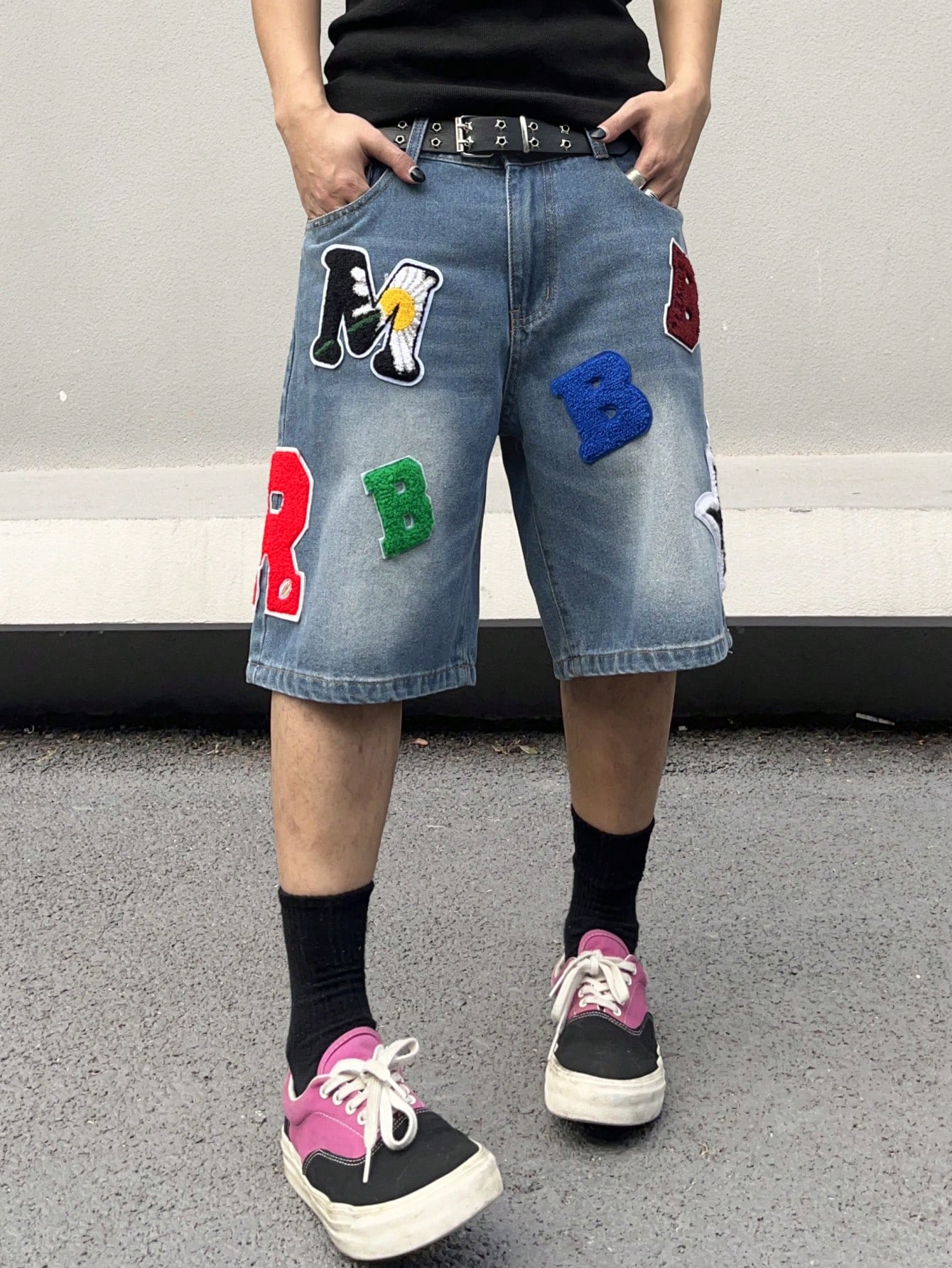 Men Denim Shorts