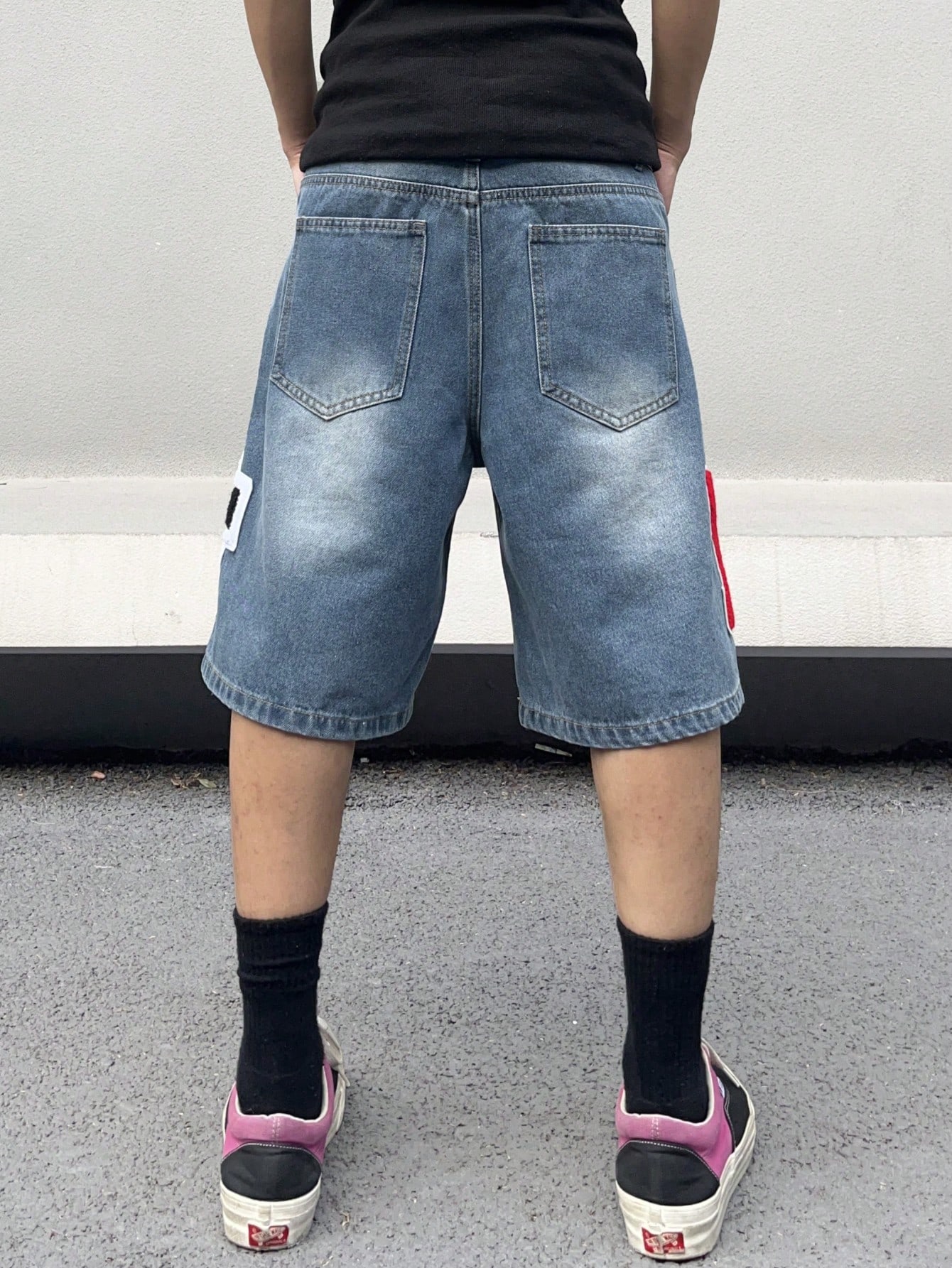 Men Denim Shorts