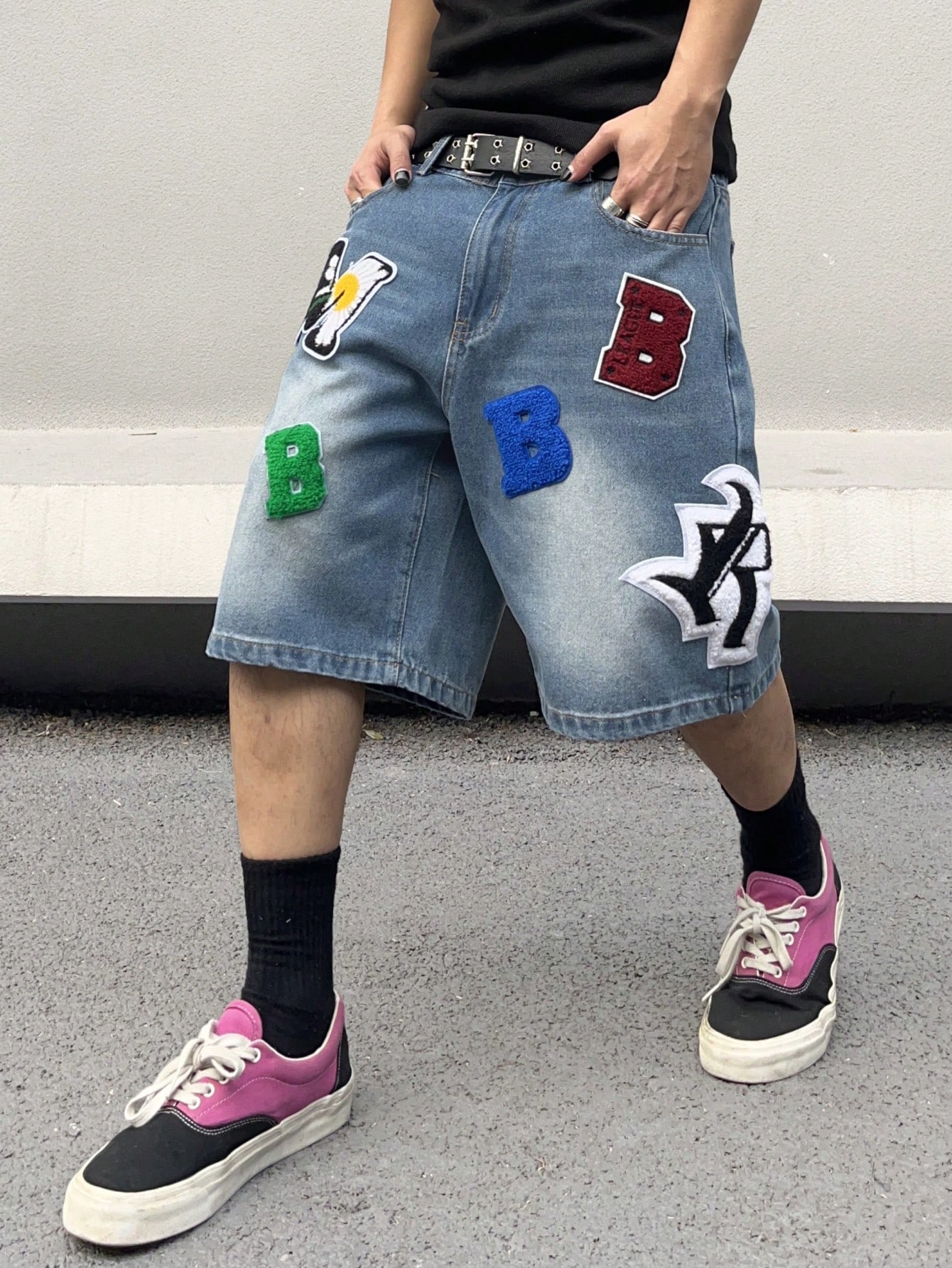 Men Denim Shorts