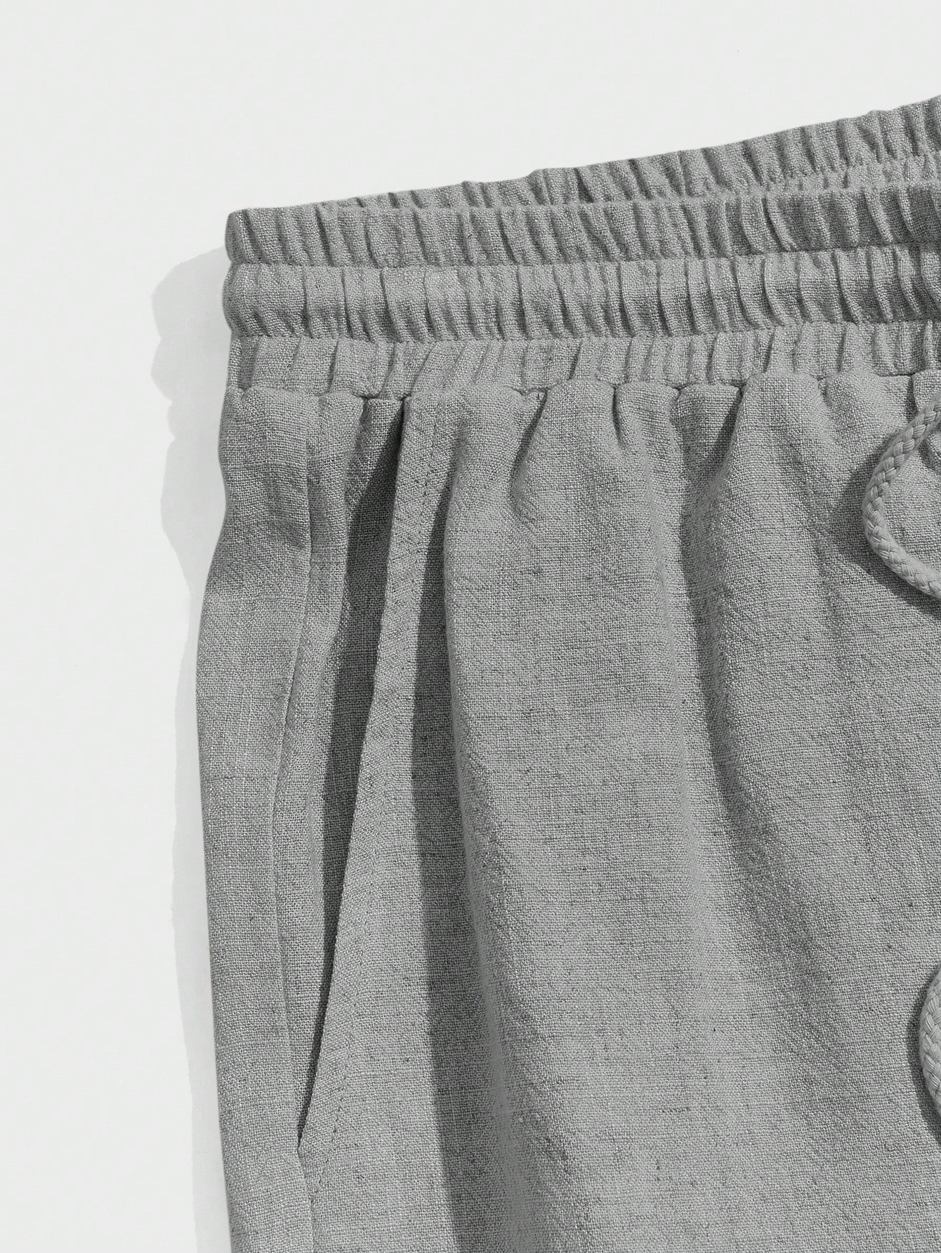 Men Linen Shorts