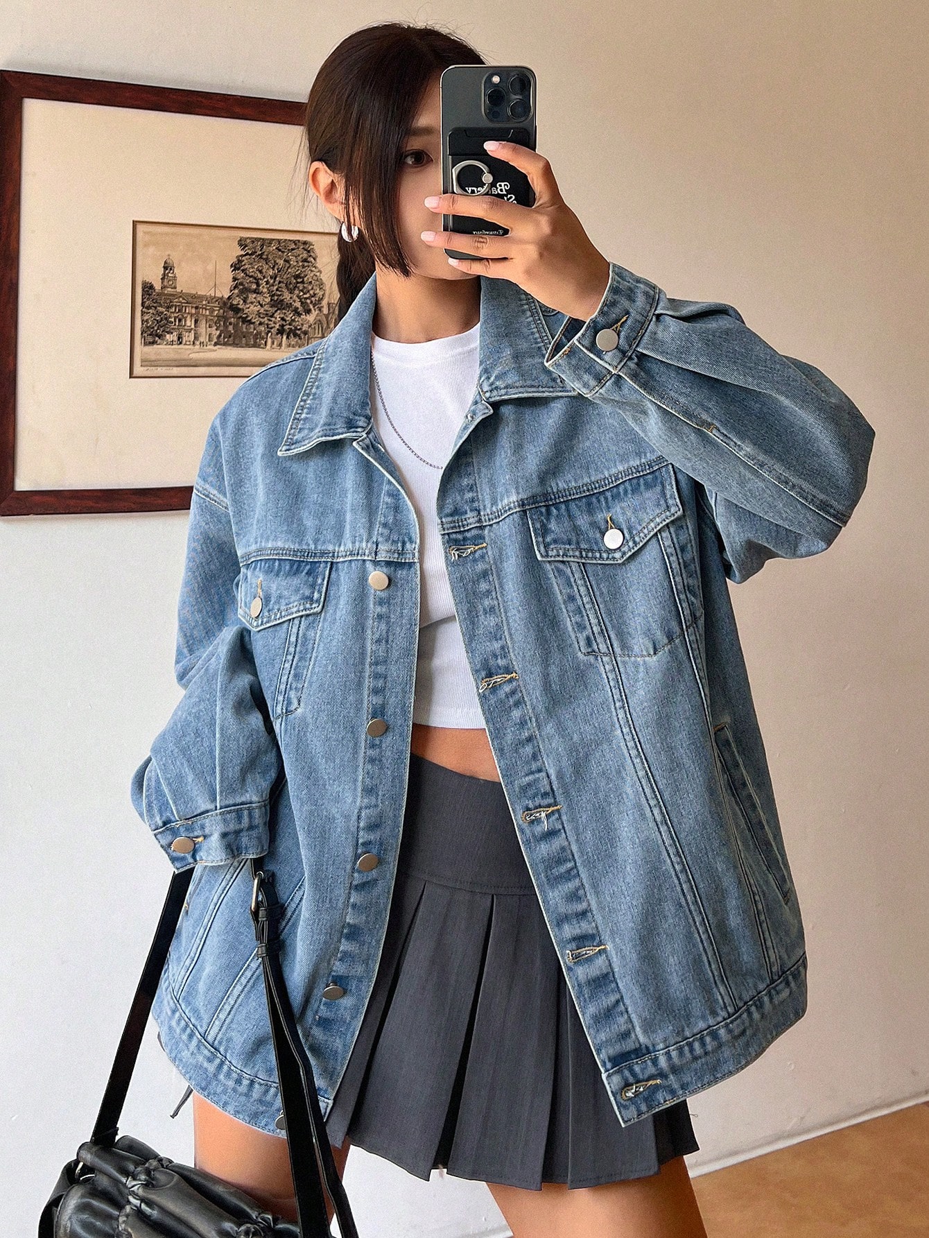 Women Denim Jackets & Coats