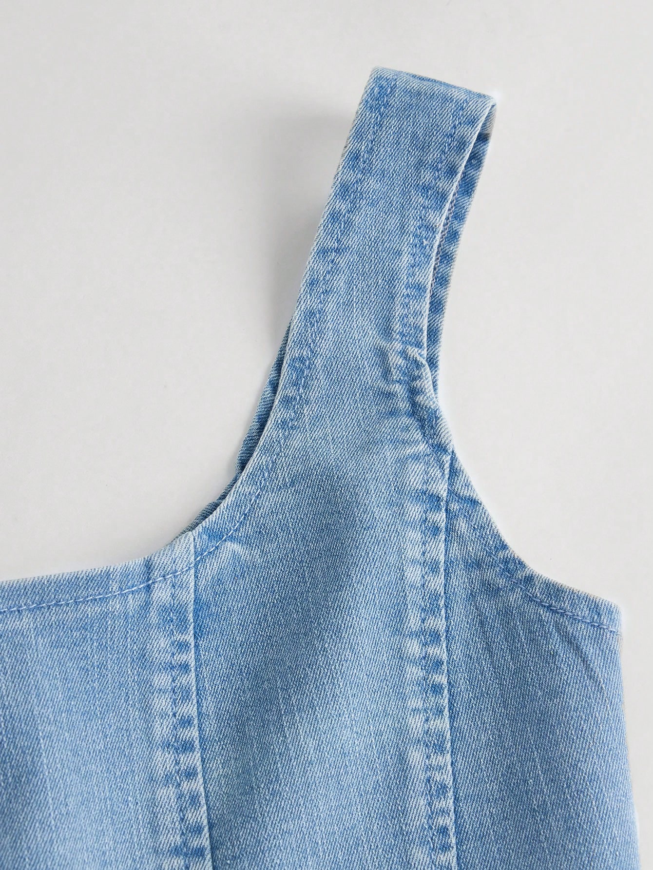 Teen Girls Denim Tops