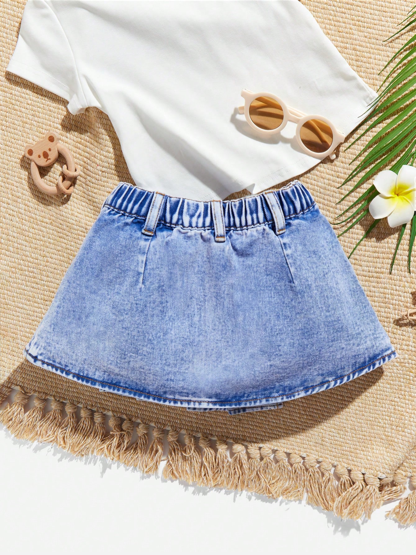 Young Girls Denim Skirts