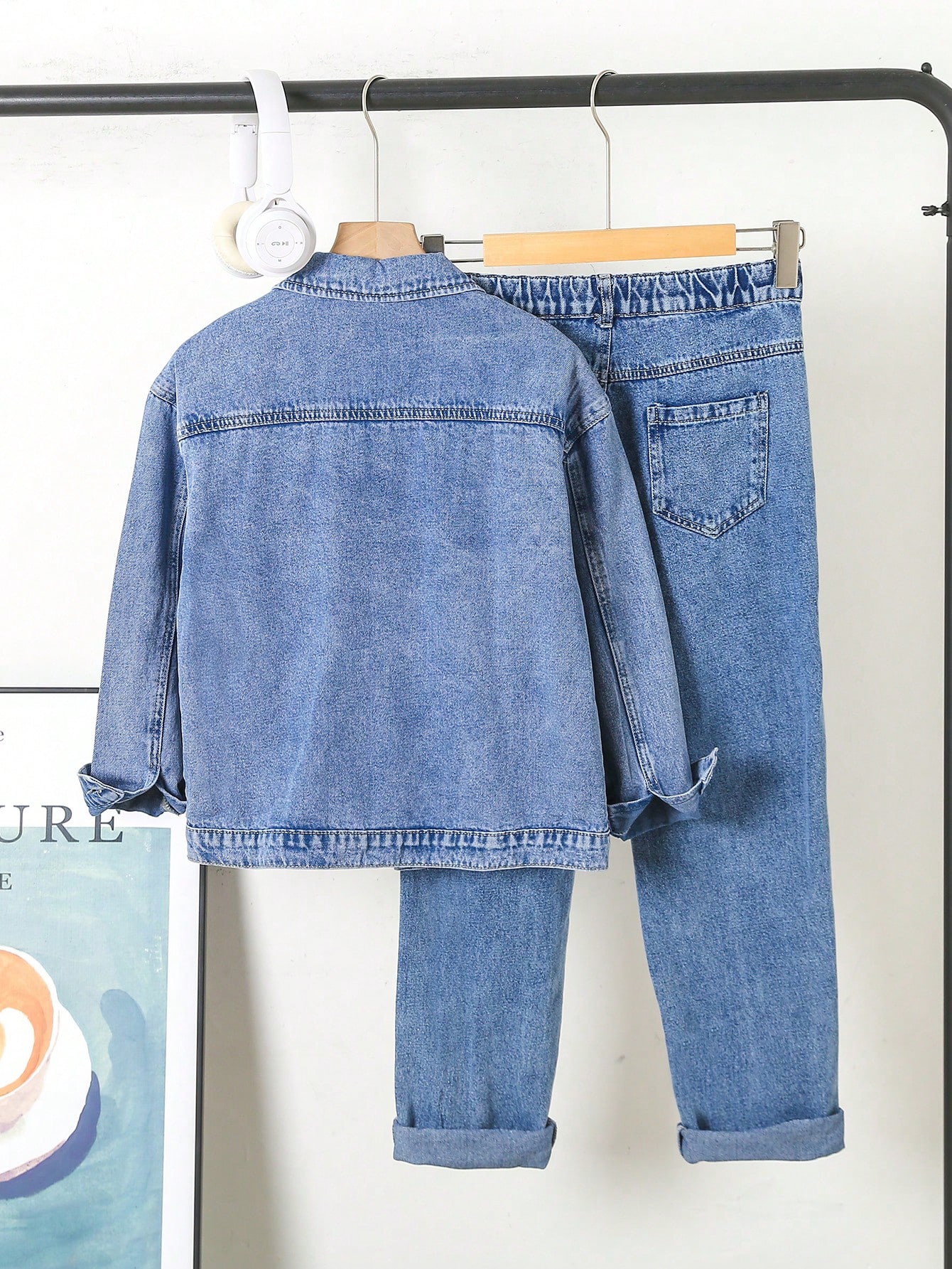 Tween Boys Denim Two-piece Outfits