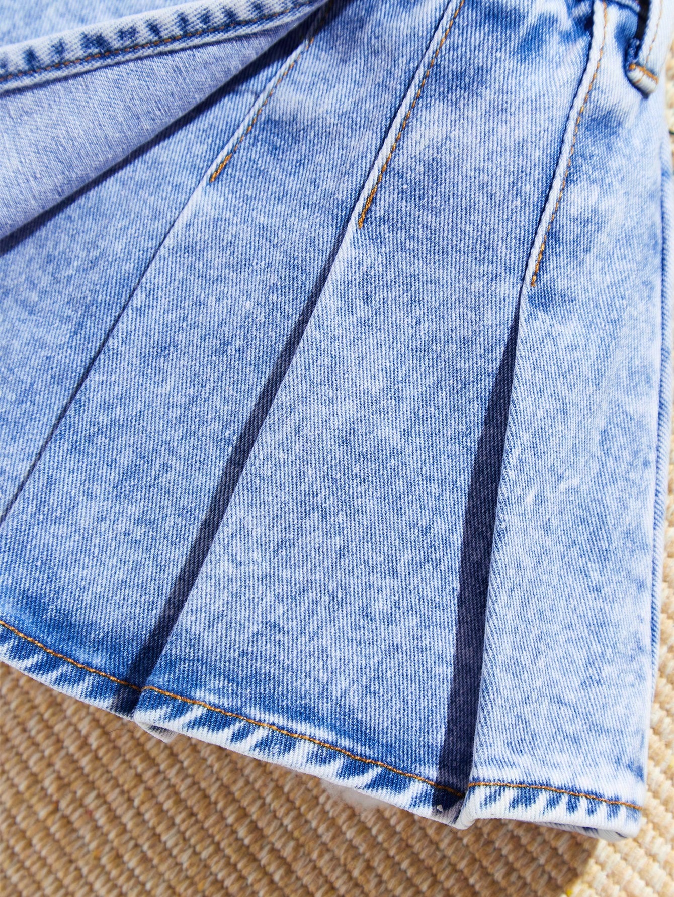 Young Girls Denim Skirts