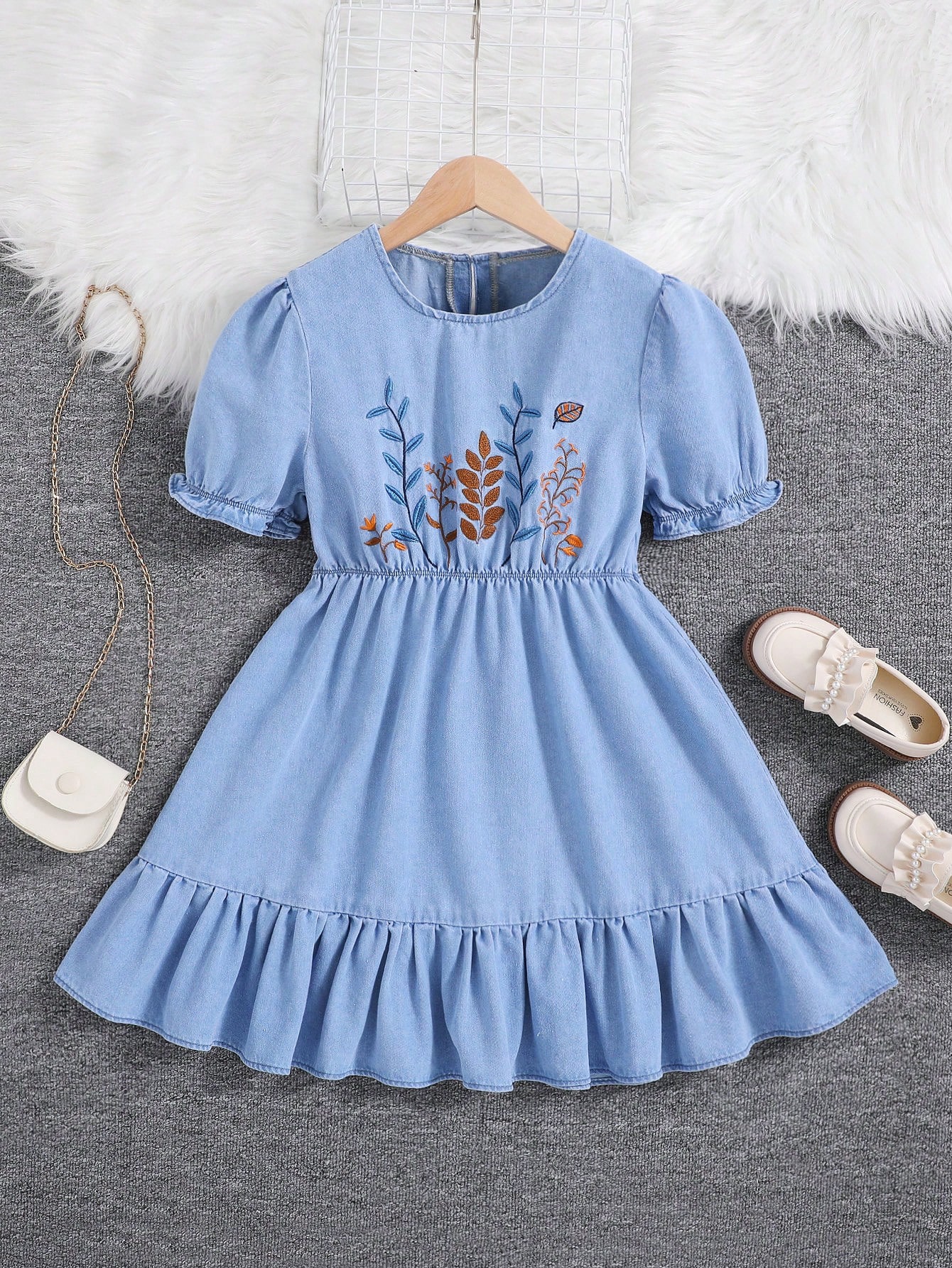 Tween Girls Denim Dresses