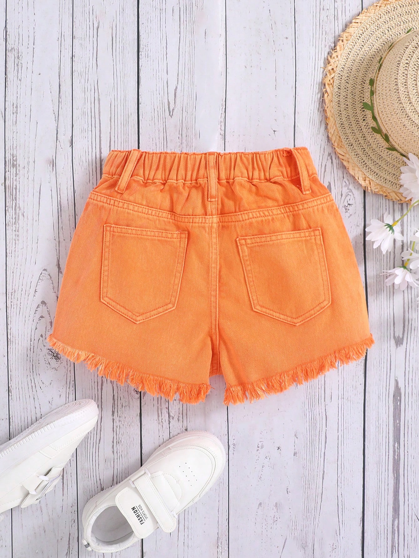 Tween Girls Denim Shorts