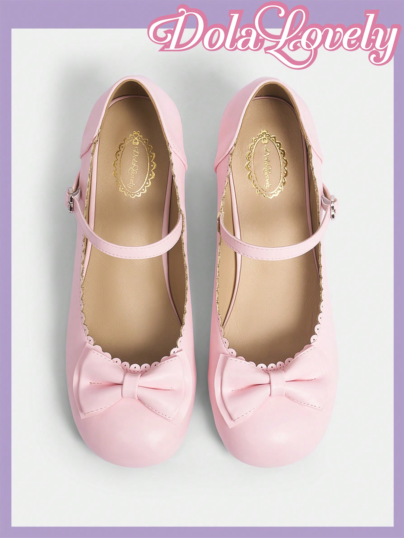 In Pink Women Pumps