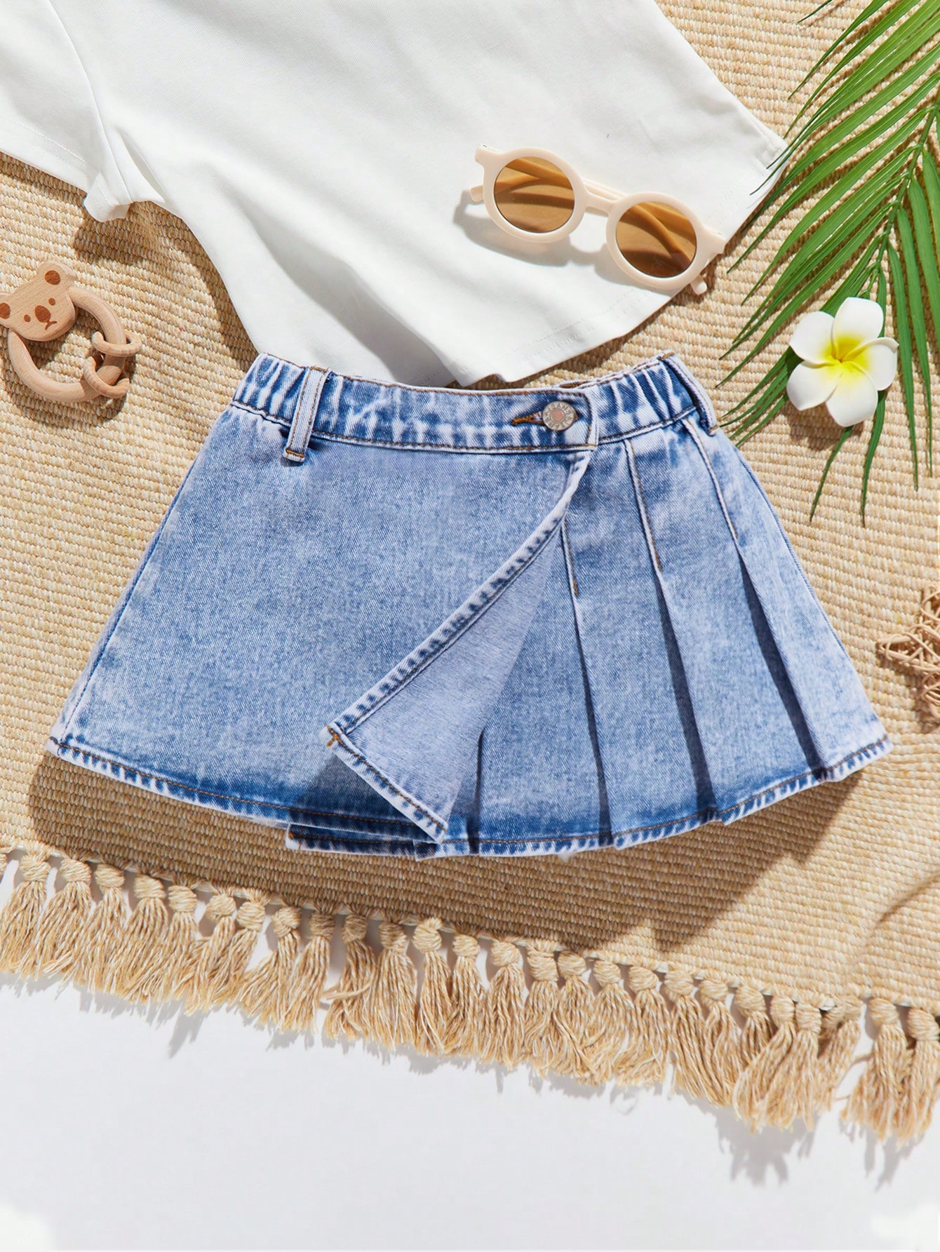 Young Girls Denim Skirts