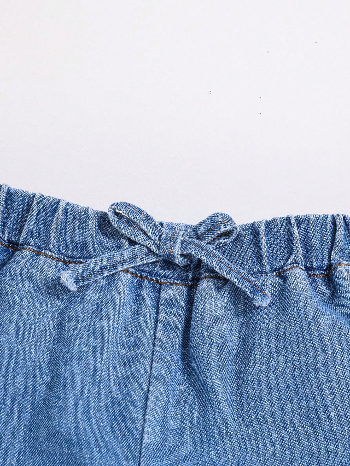 Young Girls Denim Shorts