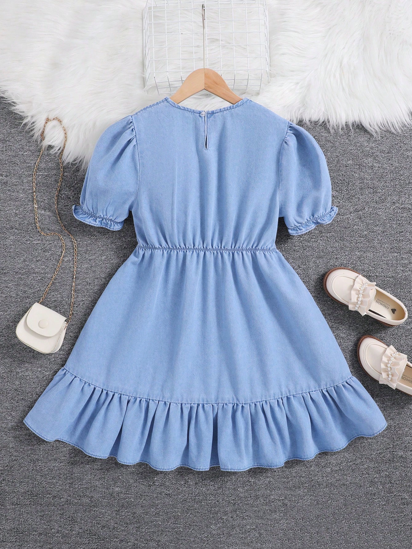 Tween Girls Denim Dresses