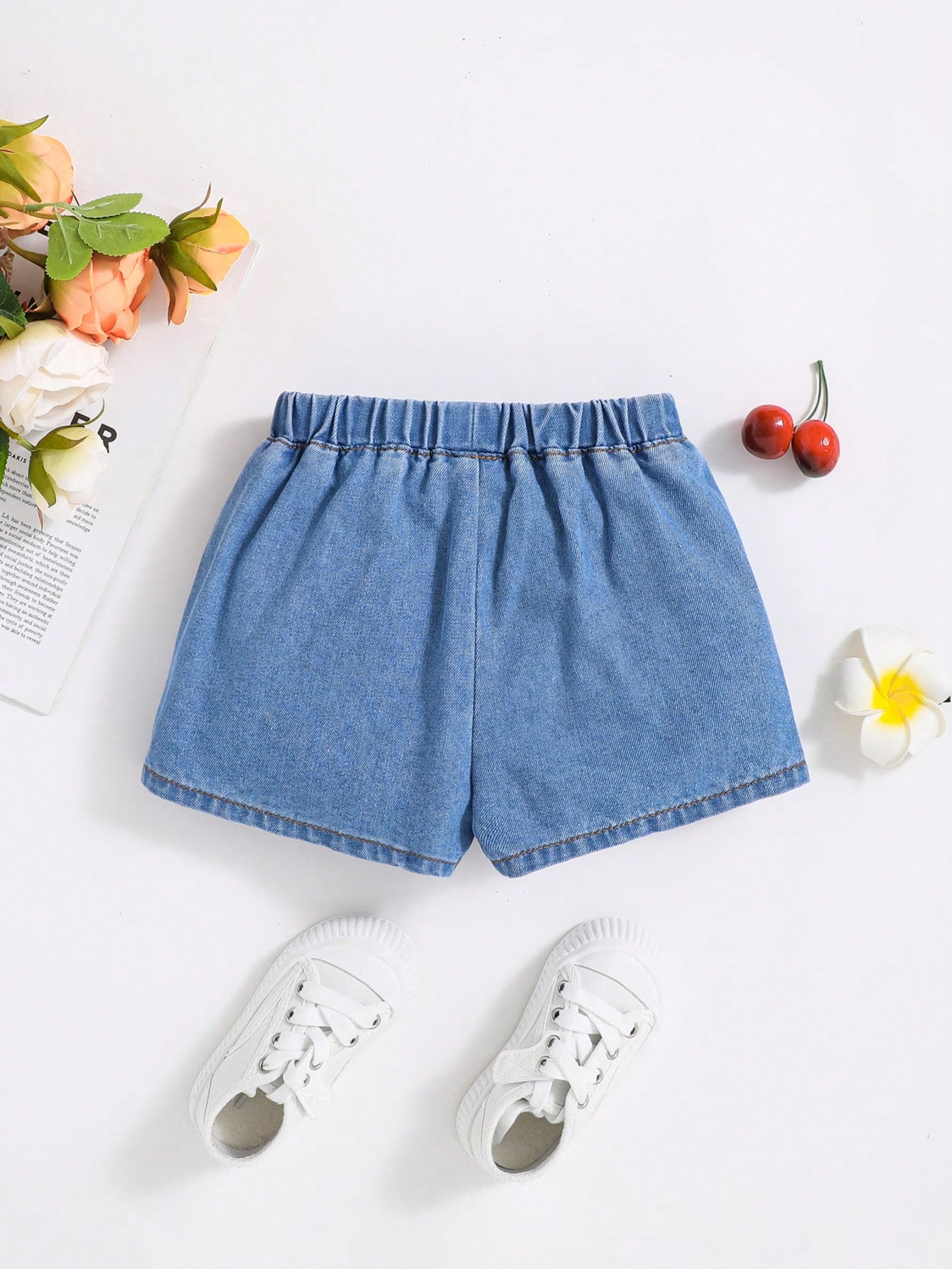 Young Girls Denim Shorts