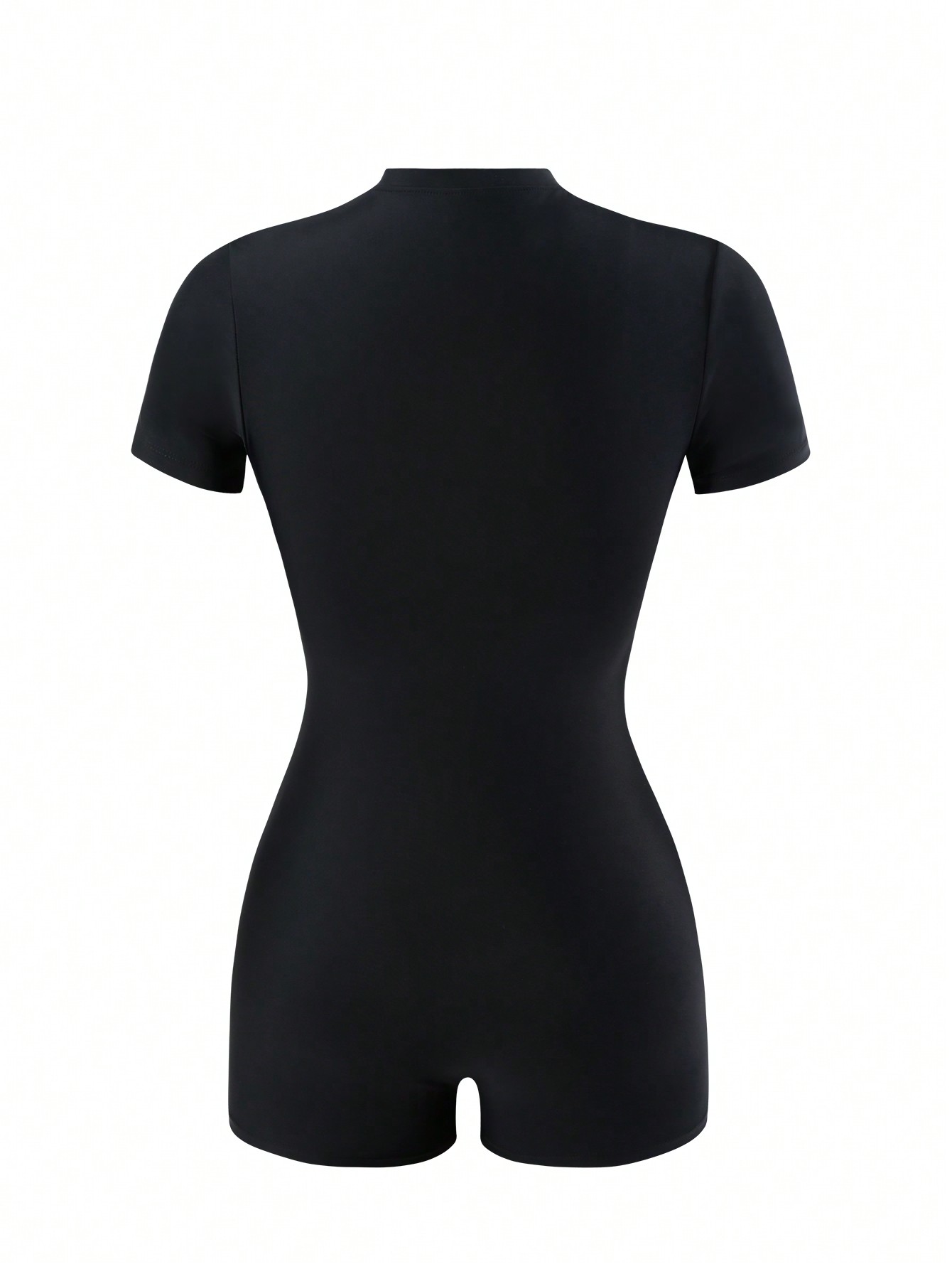 In Short Sleeve Women One-Pieces