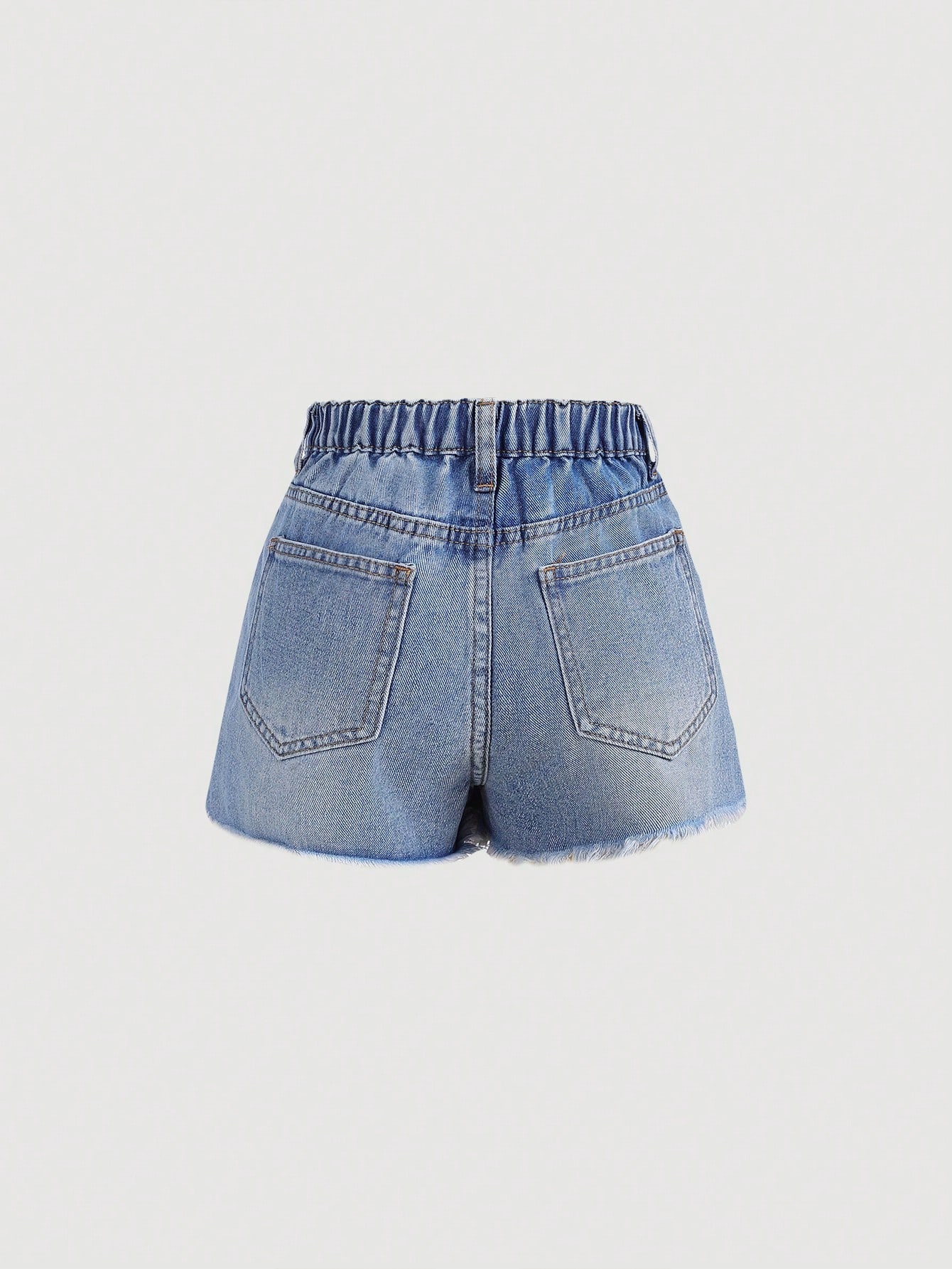 Tween Girls Denim Shorts