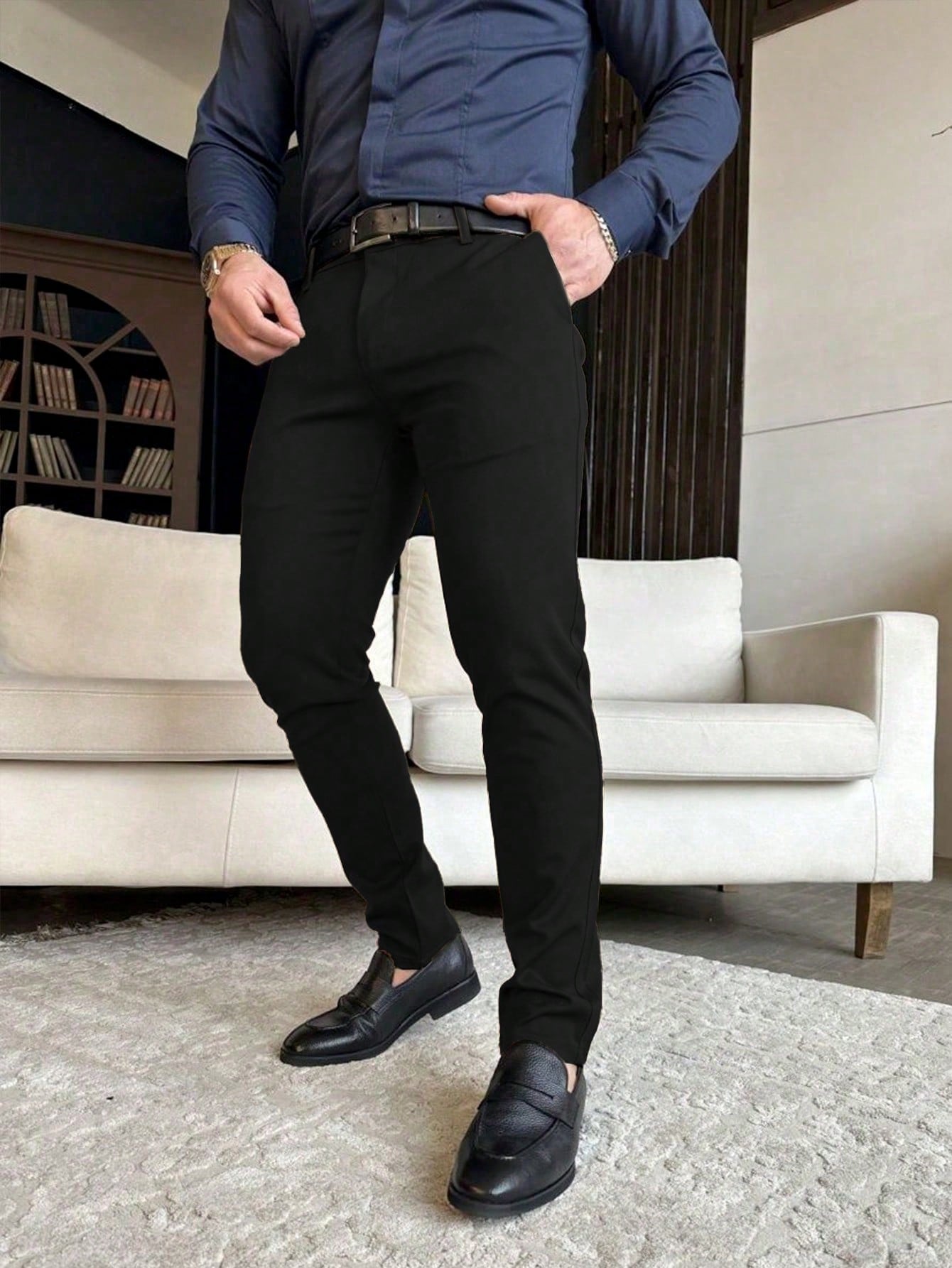 Men Suit Pants