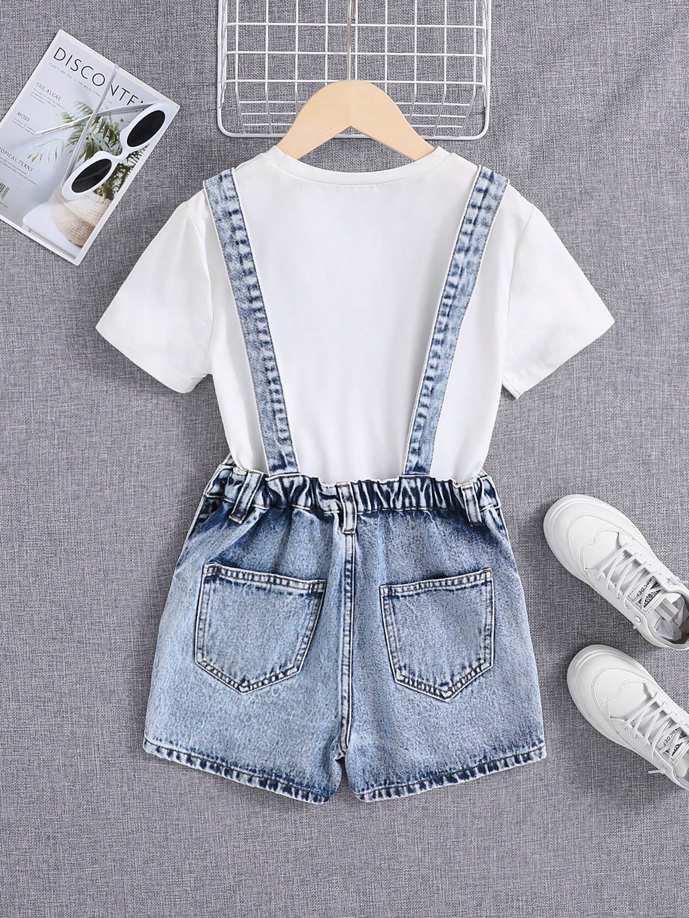 Tween Girls Denim Overalls & Jumpsuits