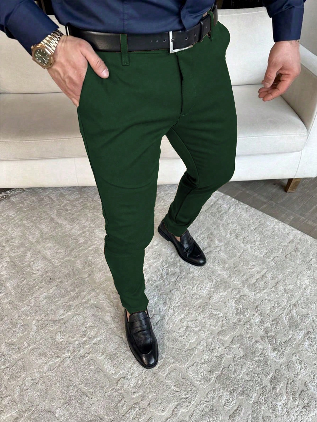 Men Suit Pants