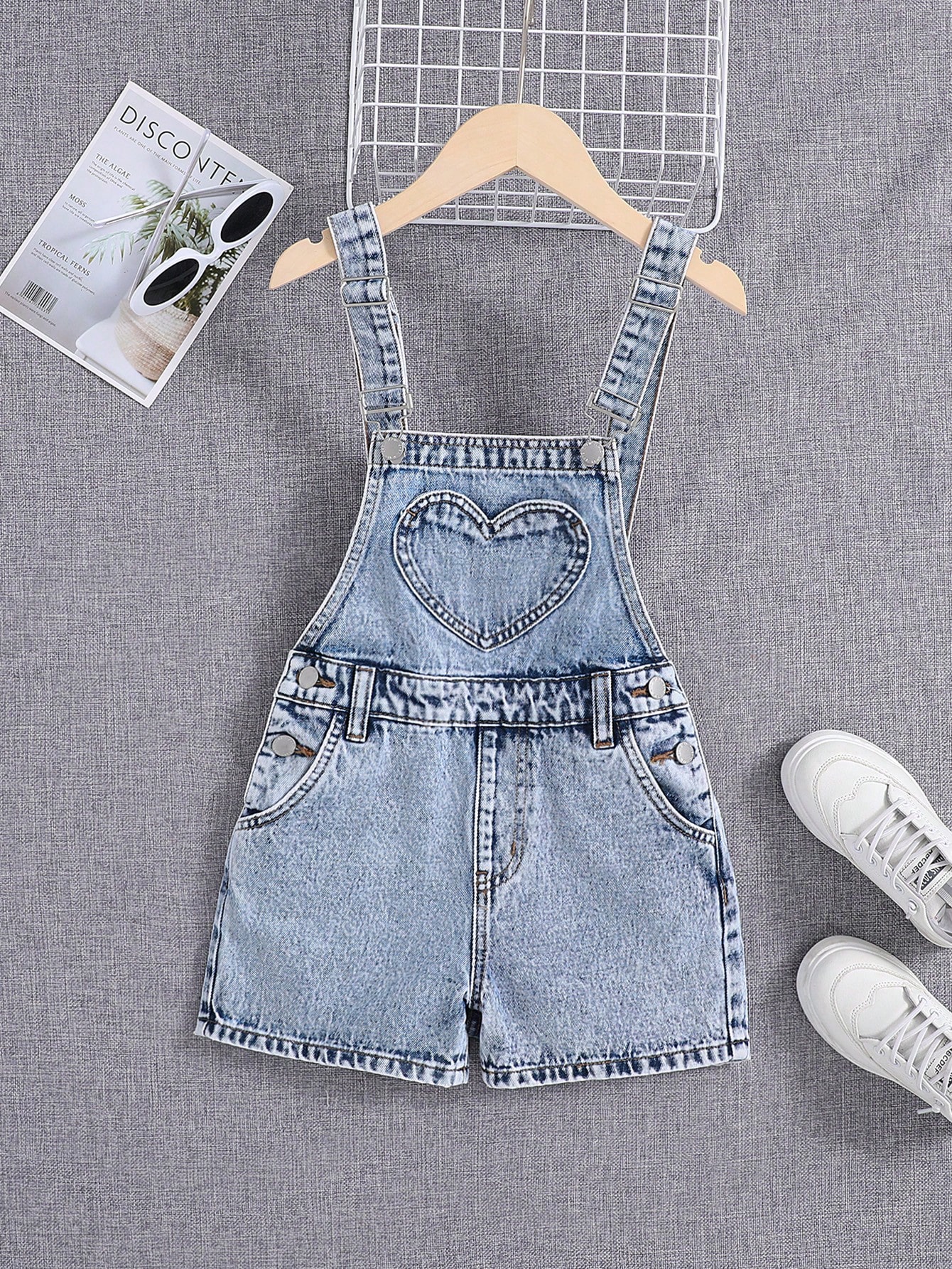 Tween Girls Denim Overalls & Jumpsuits