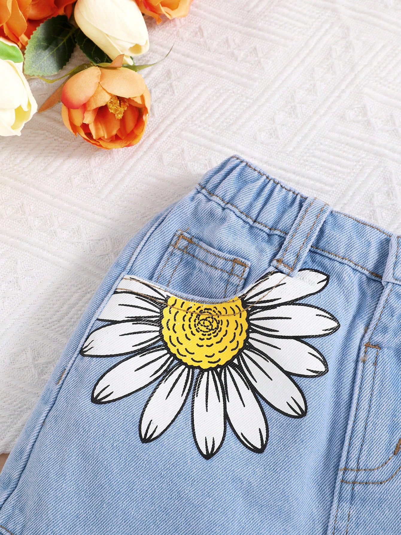 Young Girls Denim Skirts