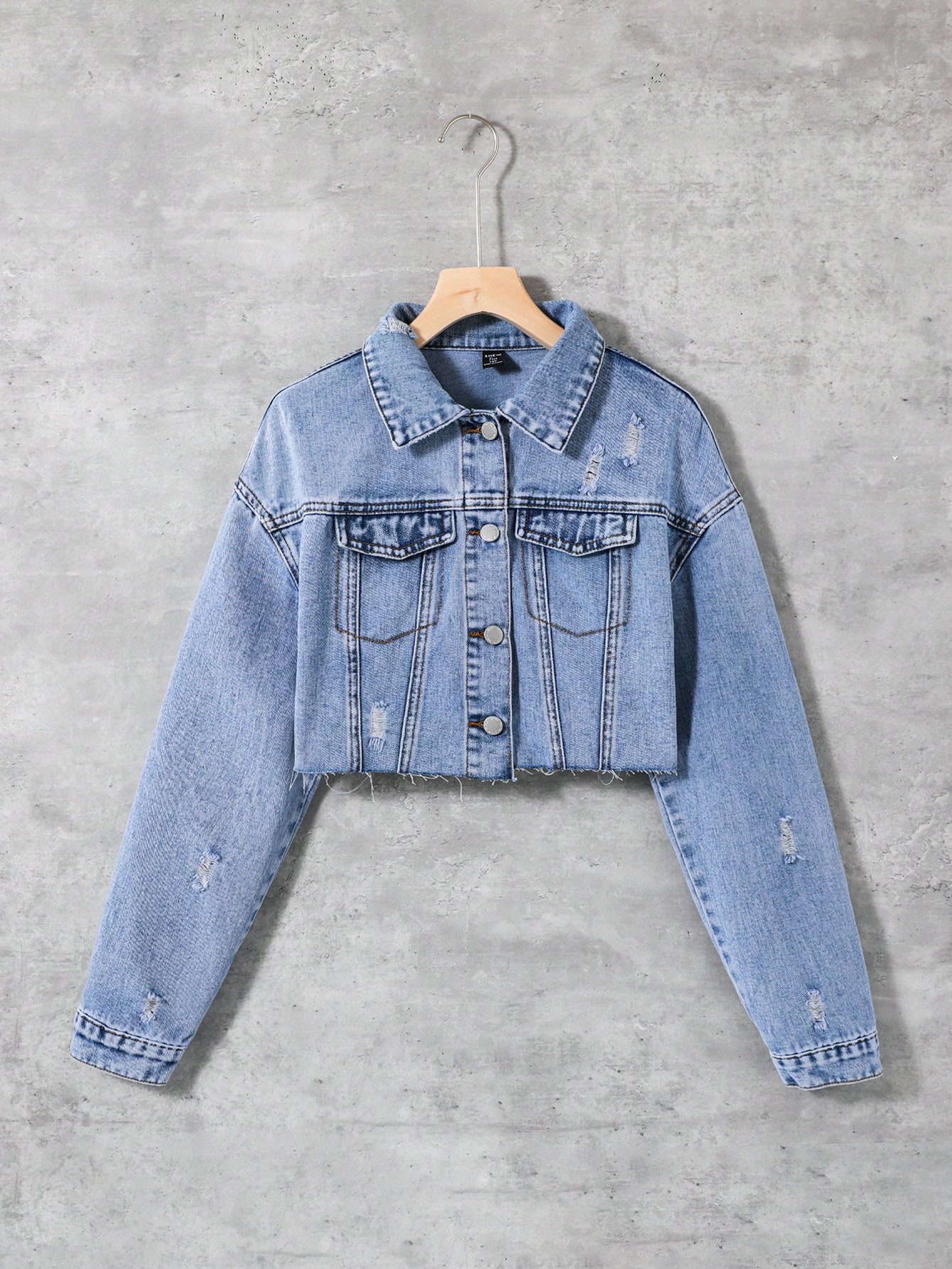 Teen Girls Denim Jackets & Coats