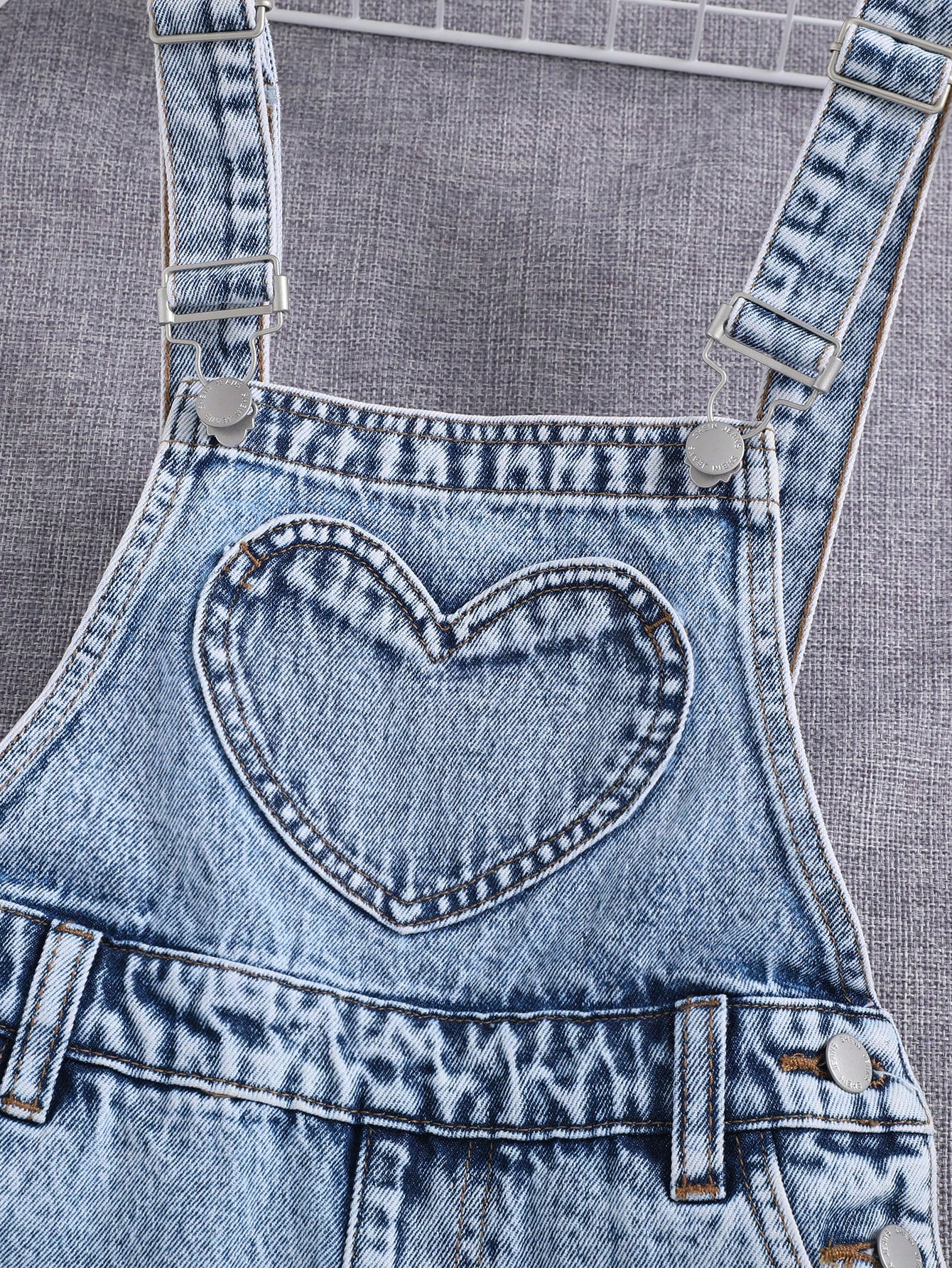 Tween Girls Denim Overalls & Jumpsuits