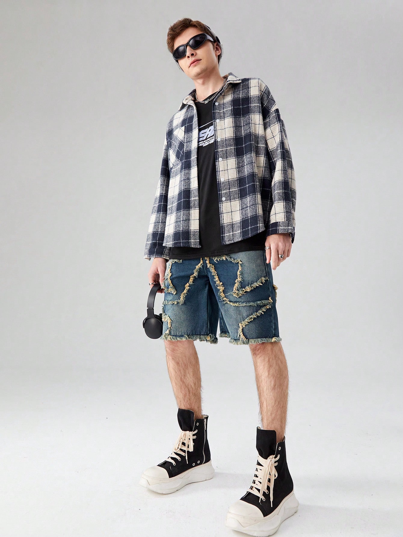 Teen Boys Denim Shorts