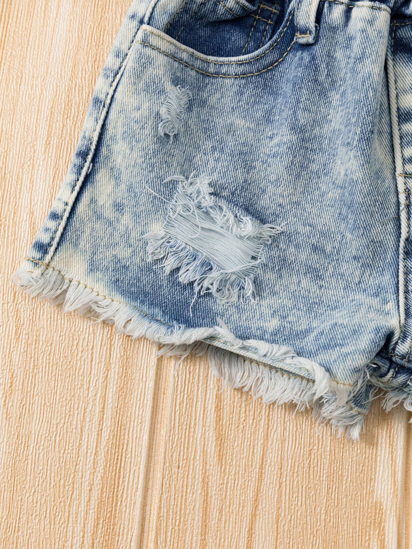 Young Girls Denim Shorts