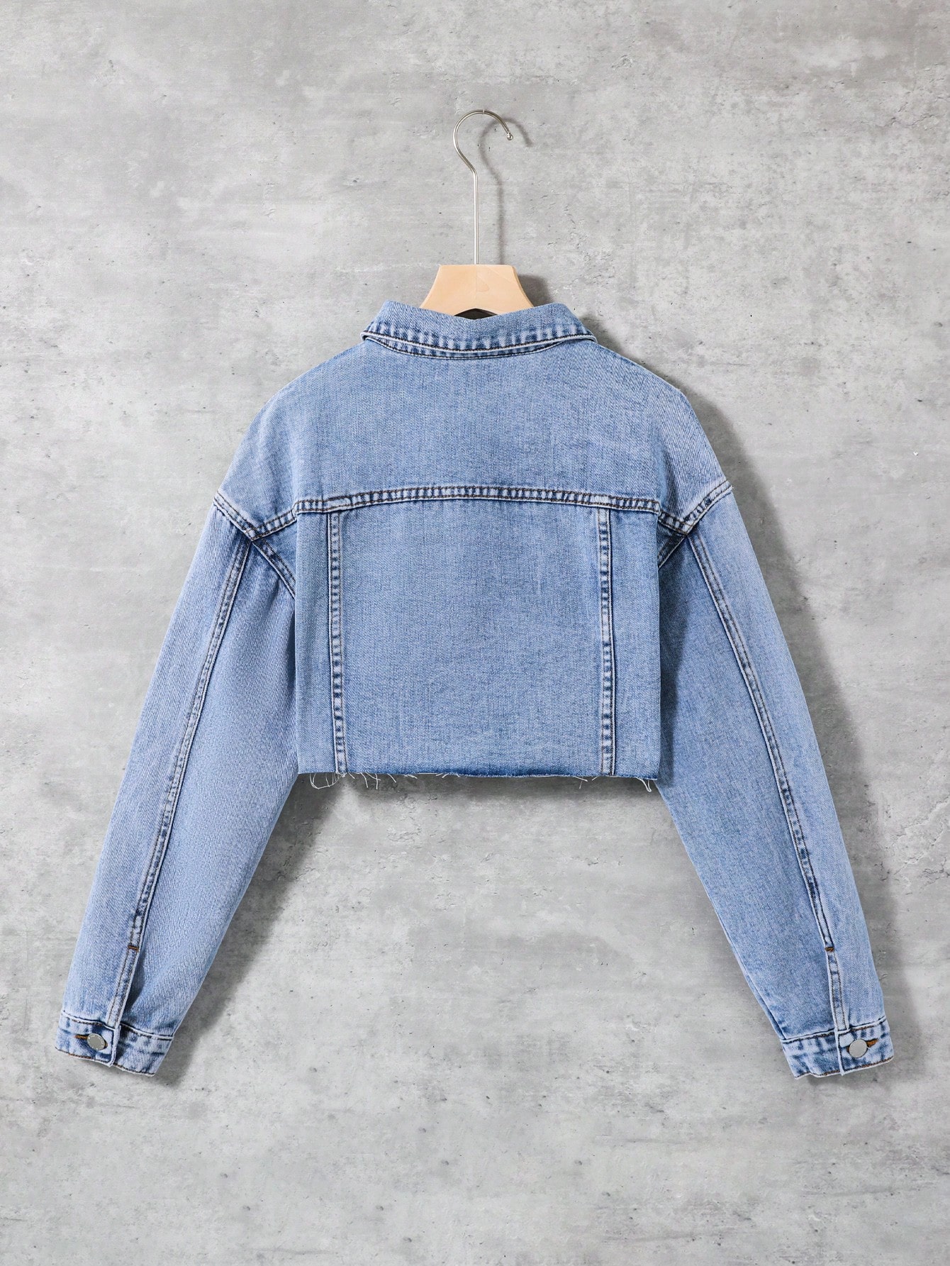 Teen Girls Denim Jackets & Coats